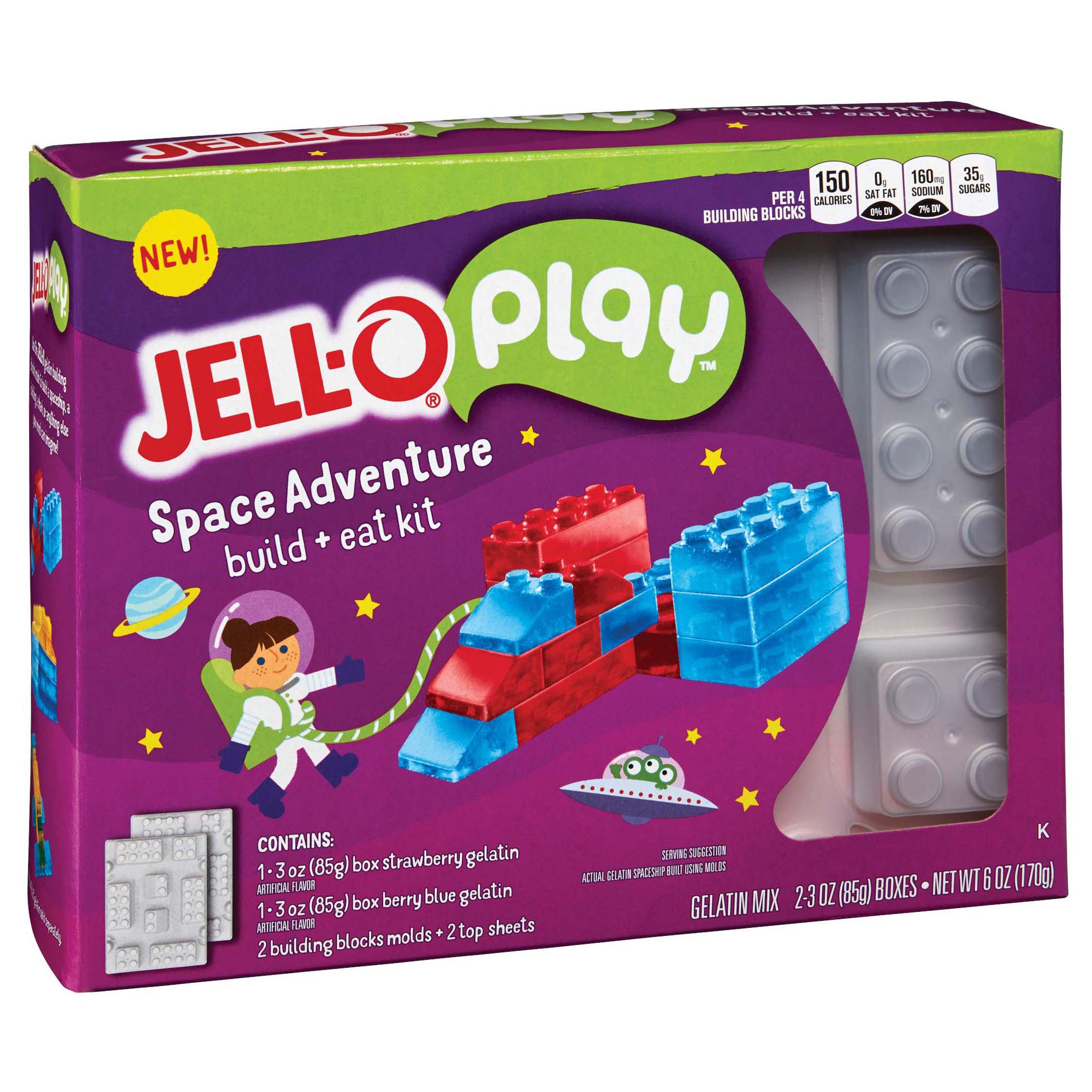 JellO Space Adventure Mold Kit Shop Baking Ingredients at HEB