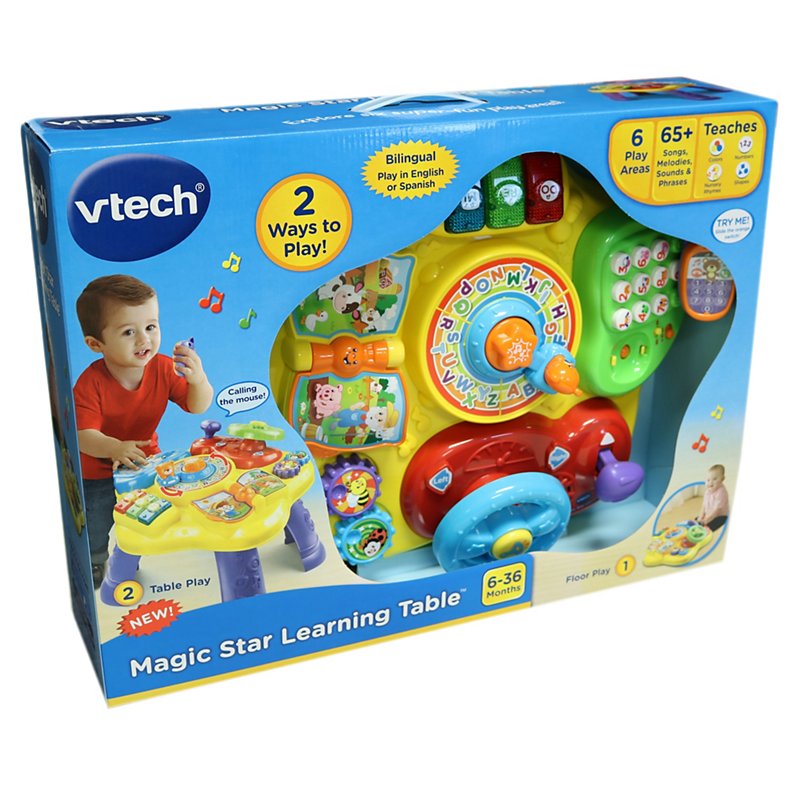Educational Baby Toy & VTech Play & Learn Baby Activity Table Baby Play Centre 