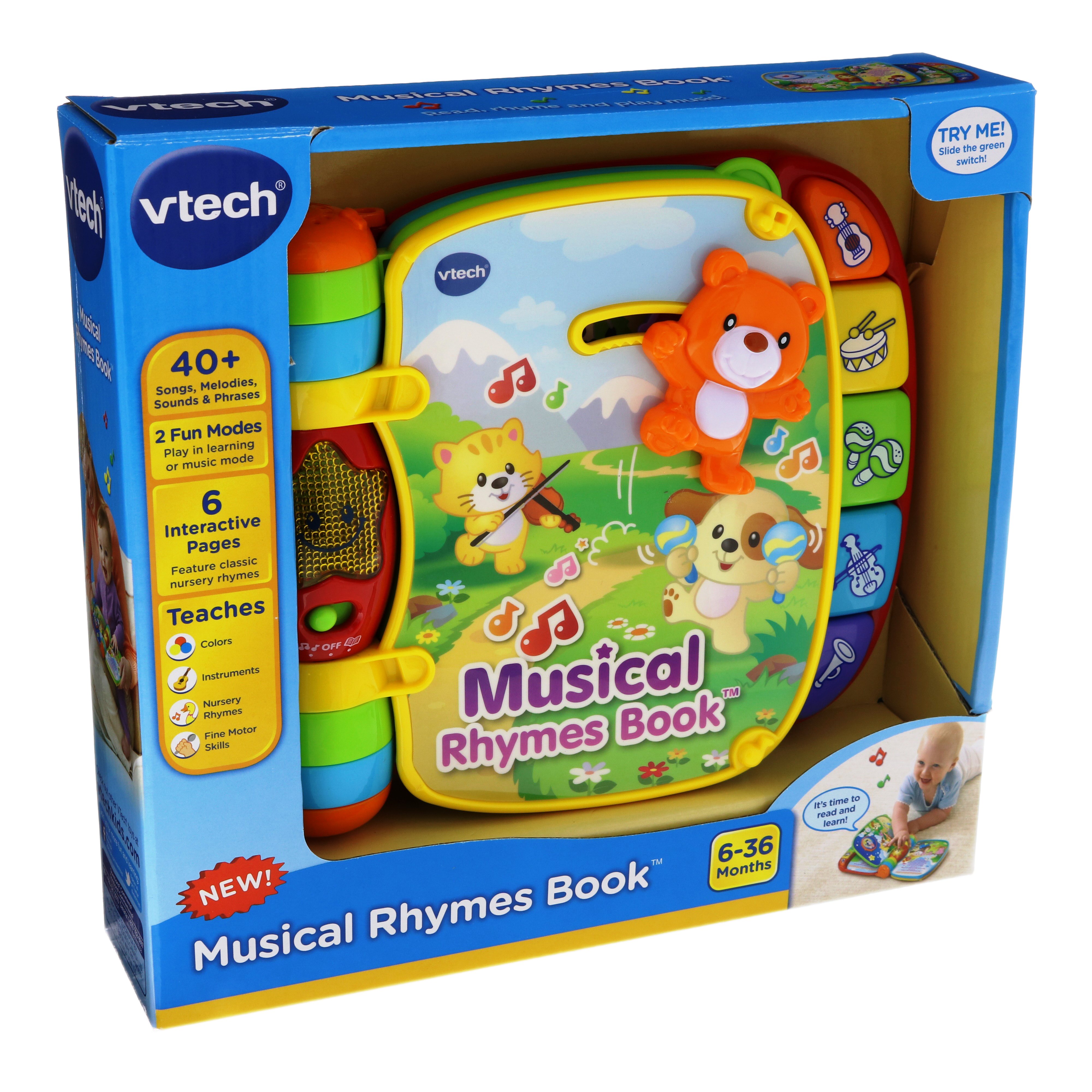 vtech musical soft ball