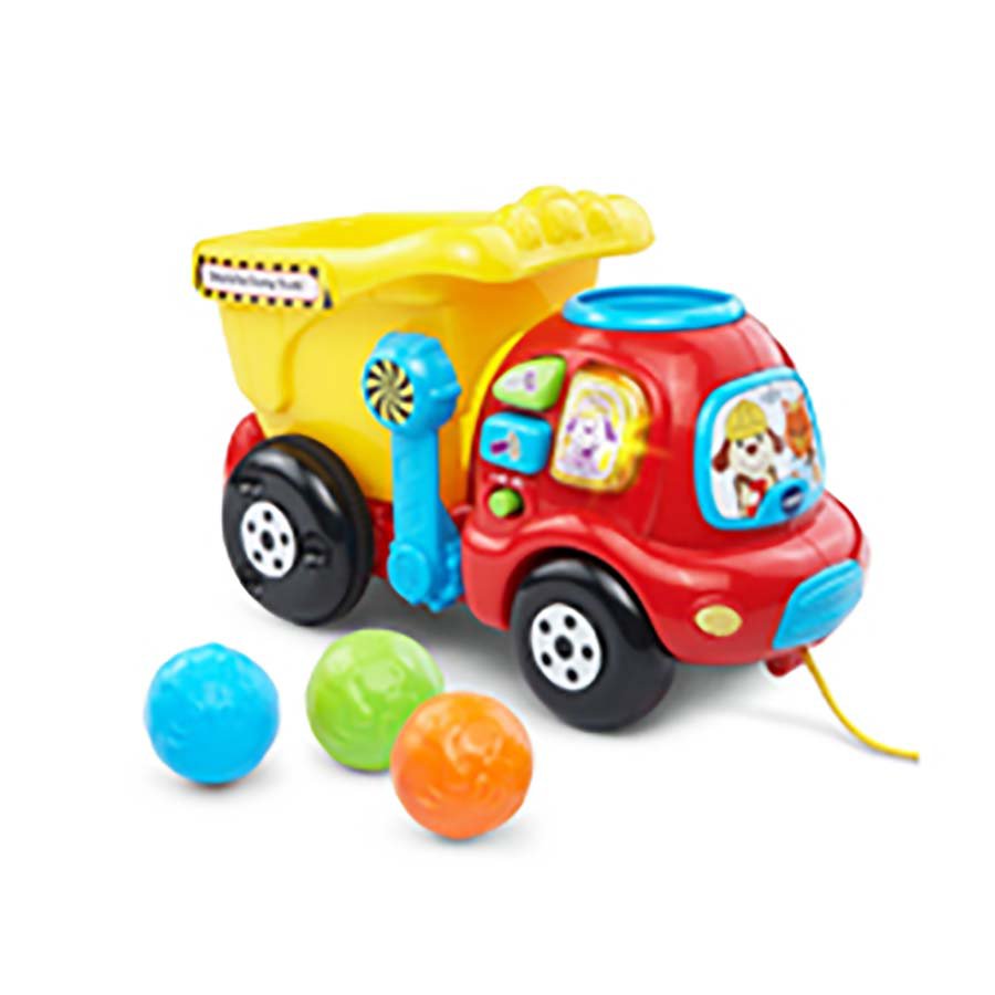 vtech drop n go dump truck