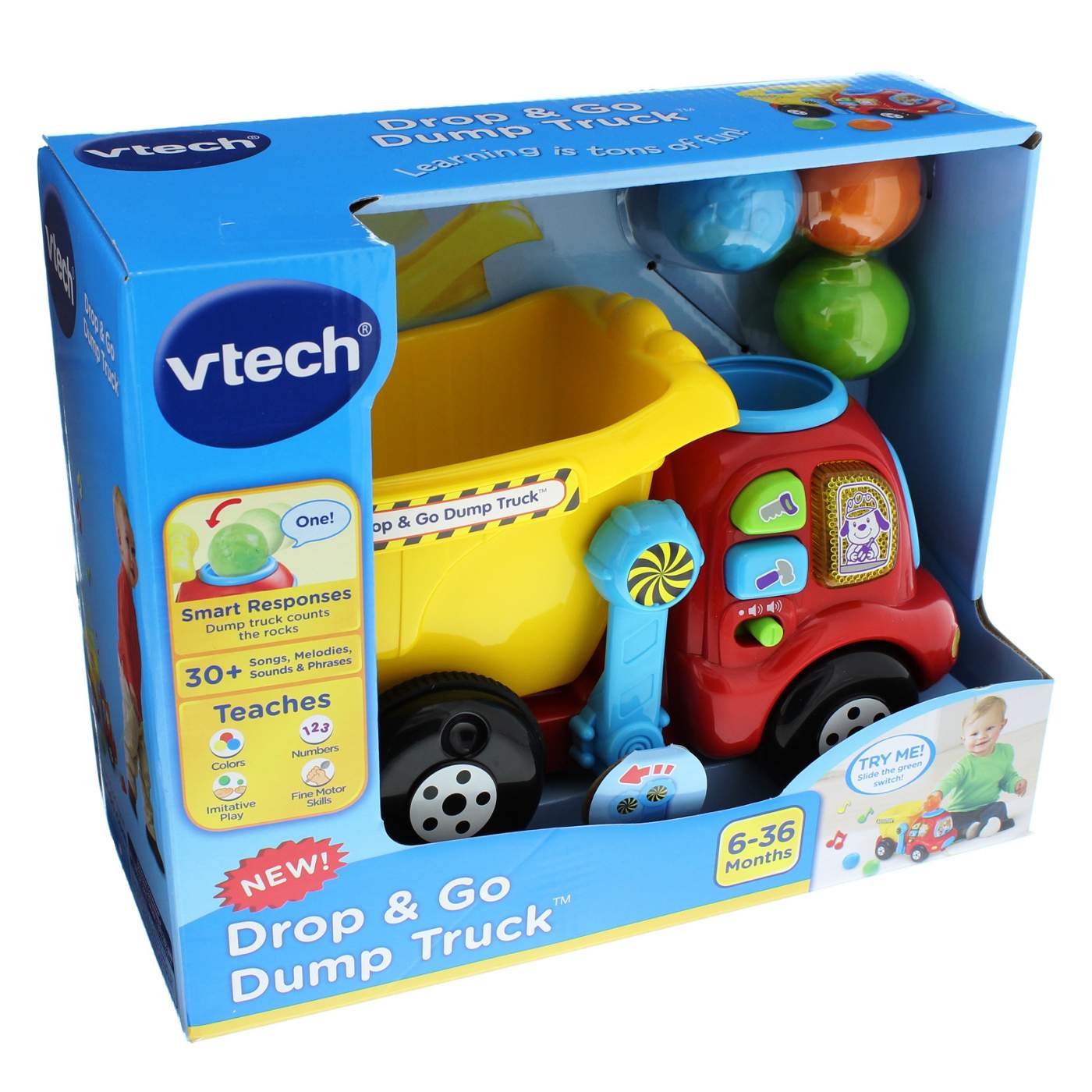 Vtech Drop & Go Dump Truck; image 2 of 2