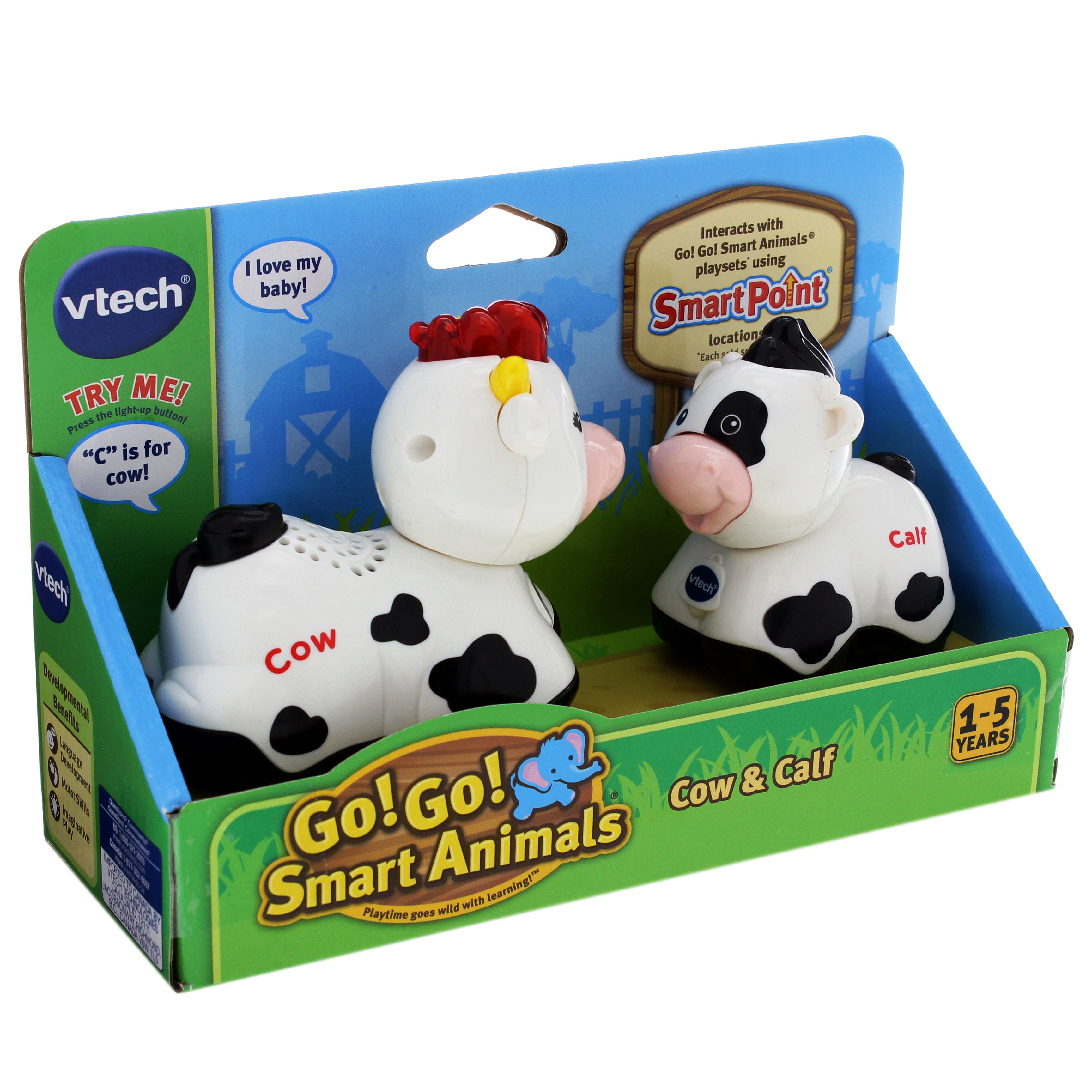VTech Go! Go! Smart Animals Cow & Calf - Shop Toys at H-E-B
