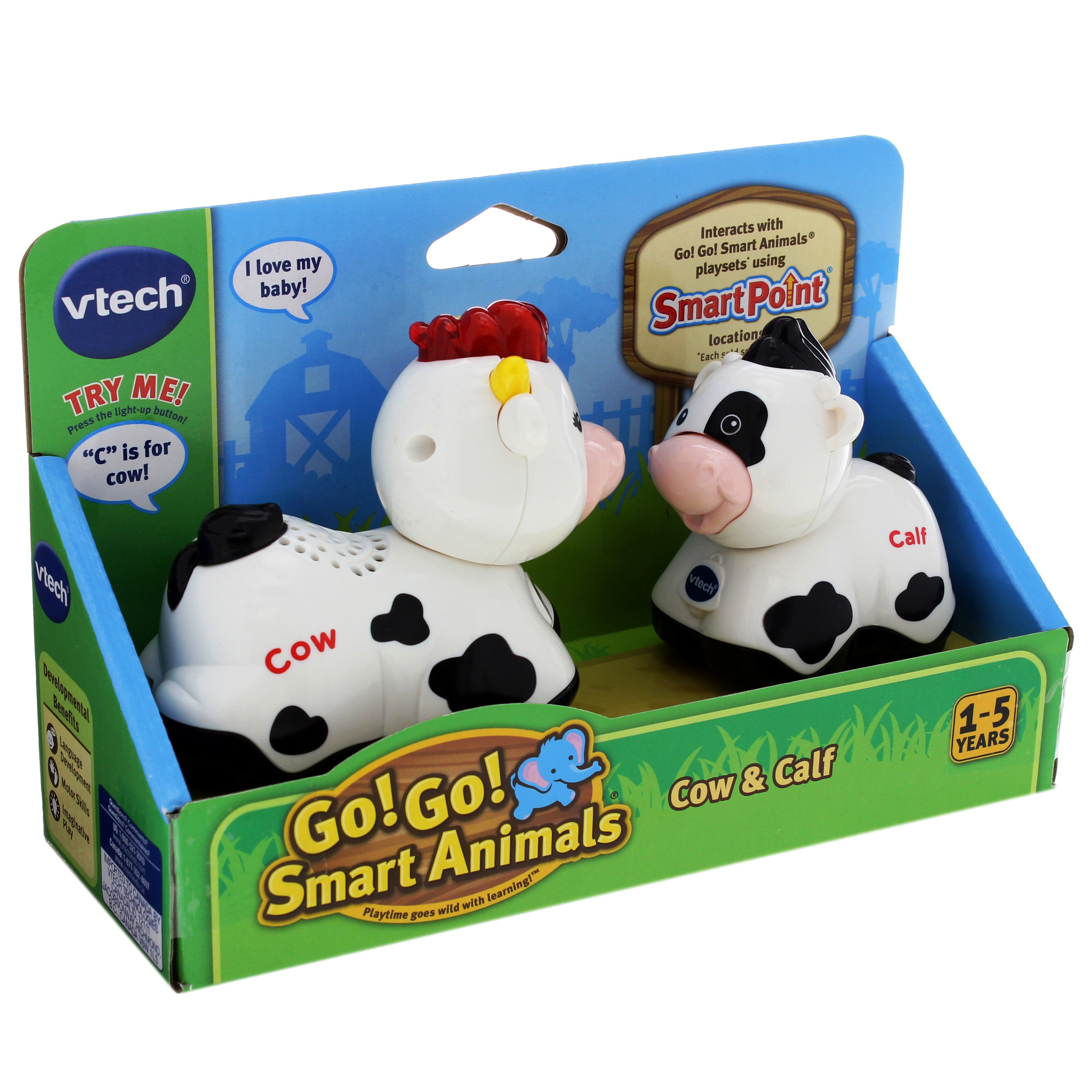 Vtech store cow toy