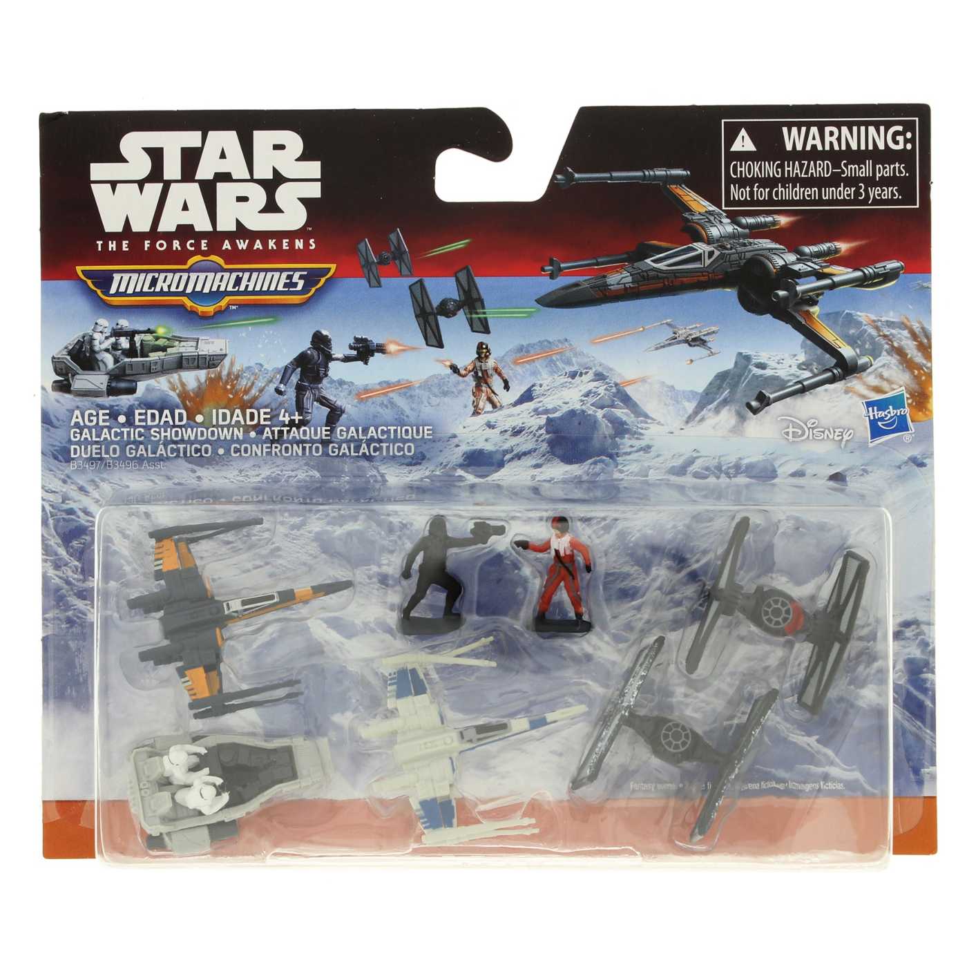 Star Wars The Force Awakens Micro Machines Assorted Deluxe Vehicle Packs; image 1 of 3