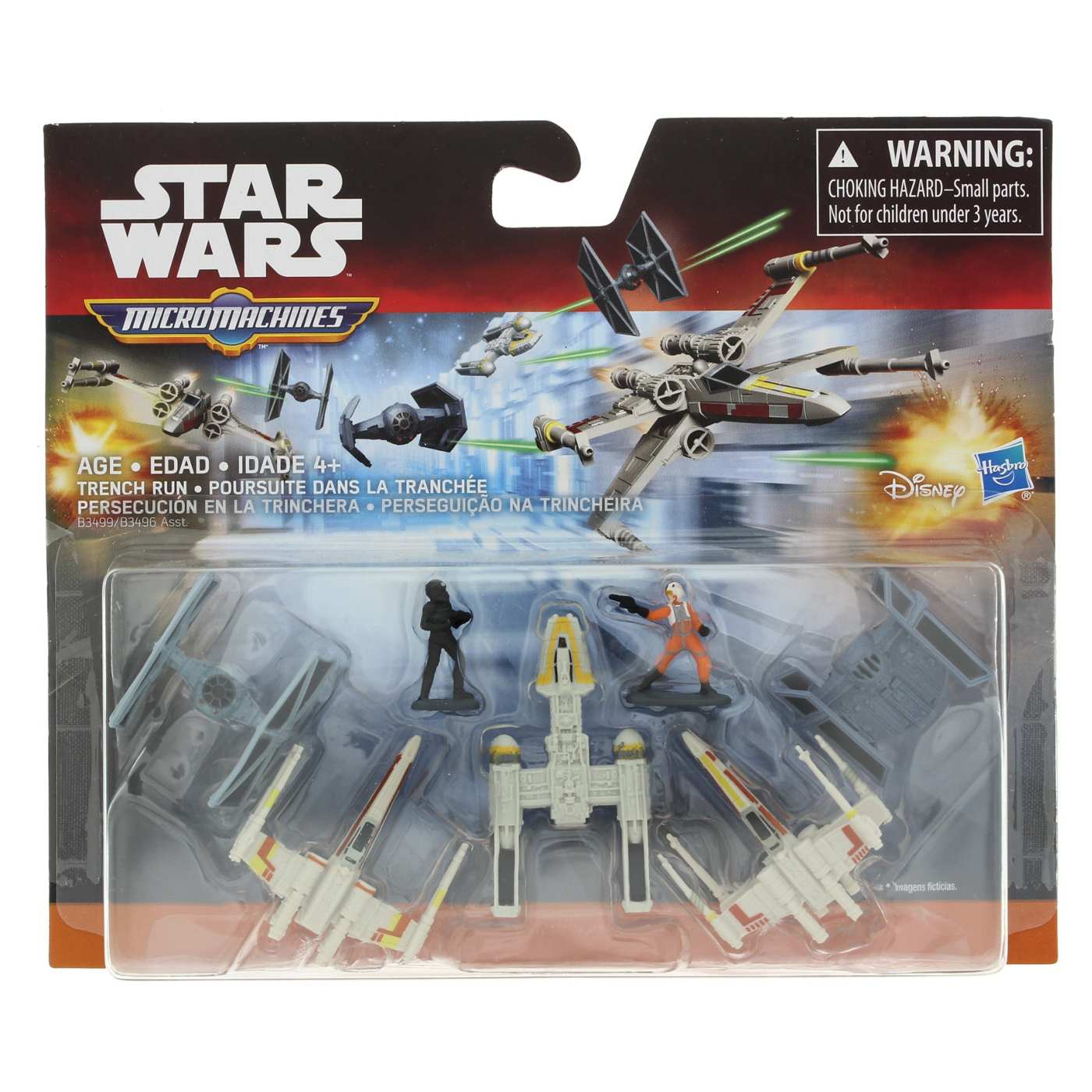 Star Wars The Force Awakens Micro Machines Assorted Deluxe Vehicle Packs; image 2 of 3