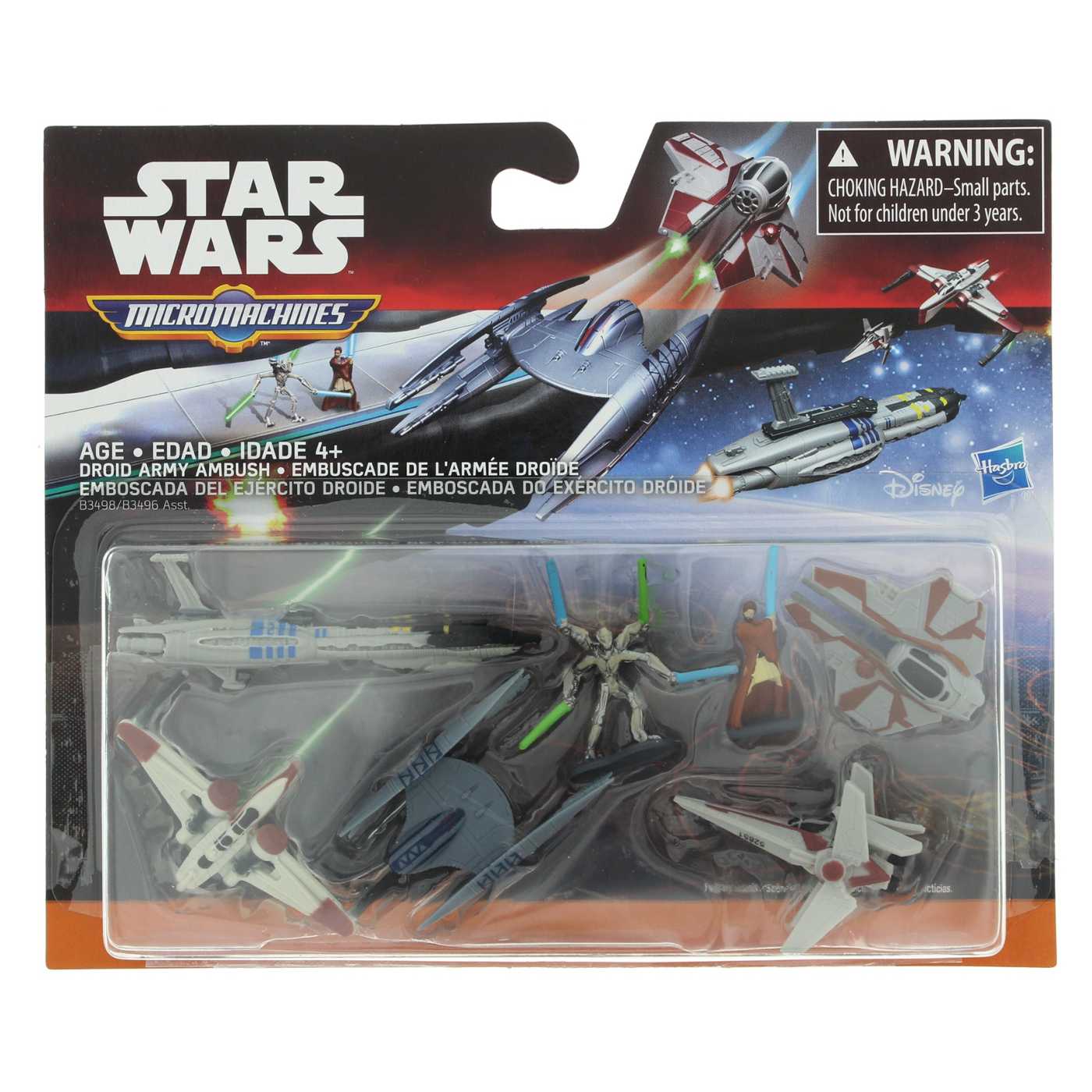 Star Wars The Force Awakens Micro Machines Assorted Deluxe Vehicle Packs; image 3 of 3