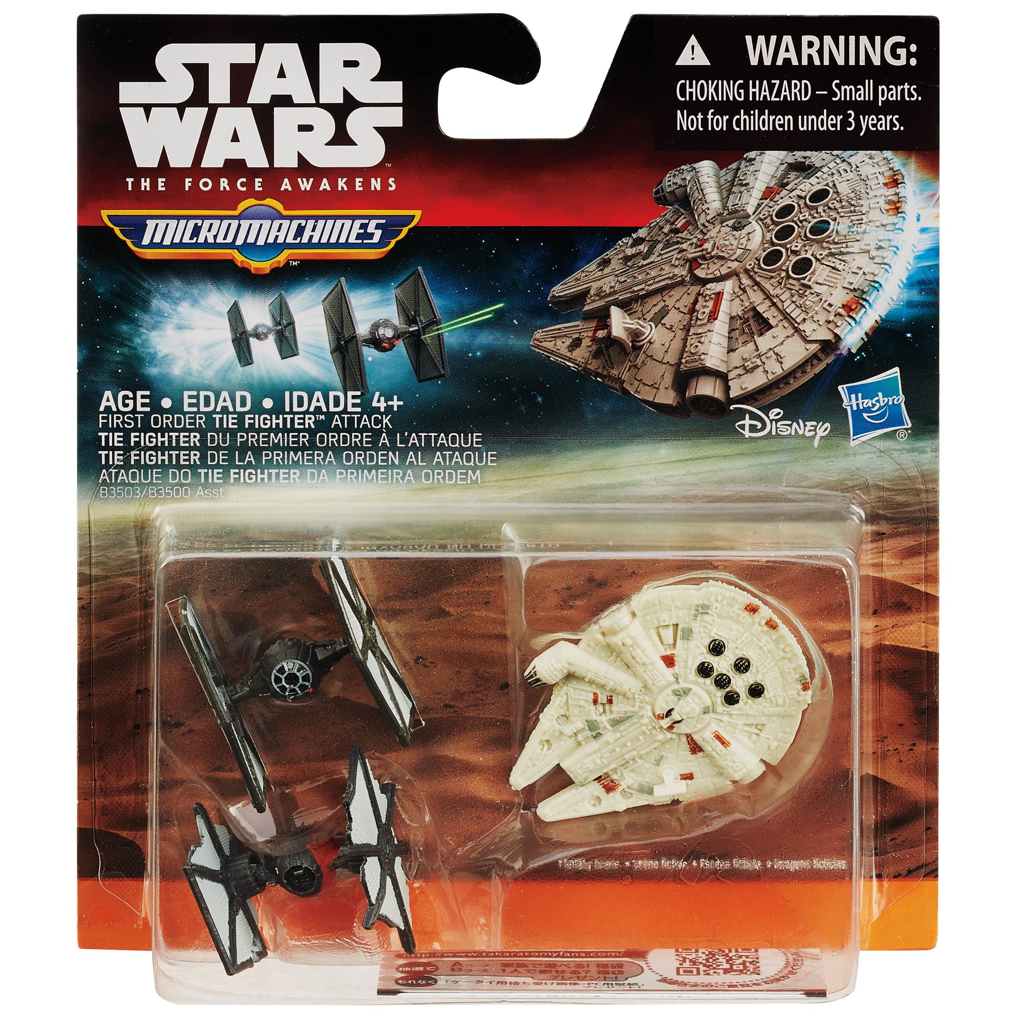 star wars the force awakens micro machines