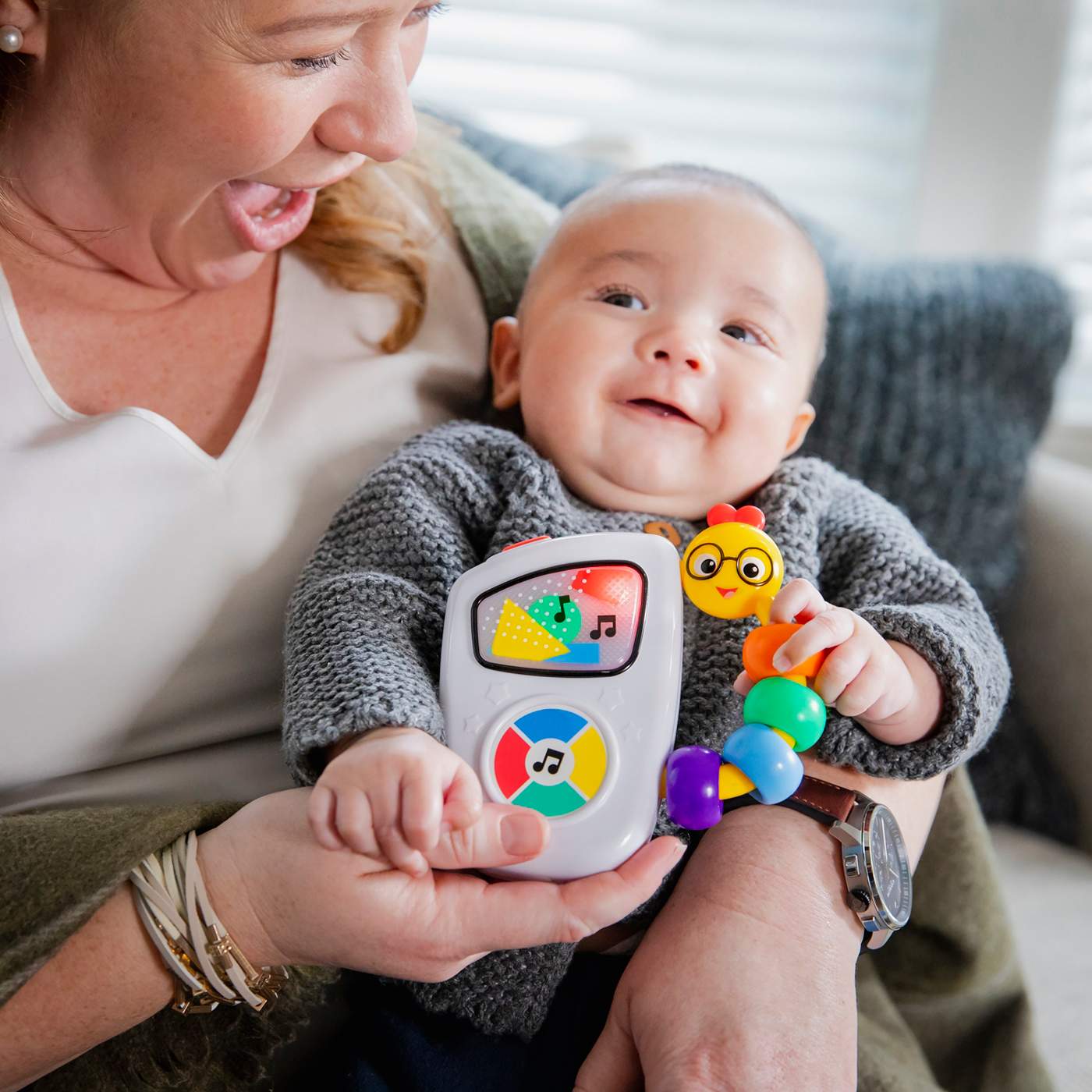 Baby Einstein Take Along Tunes Toy; image 2 of 2