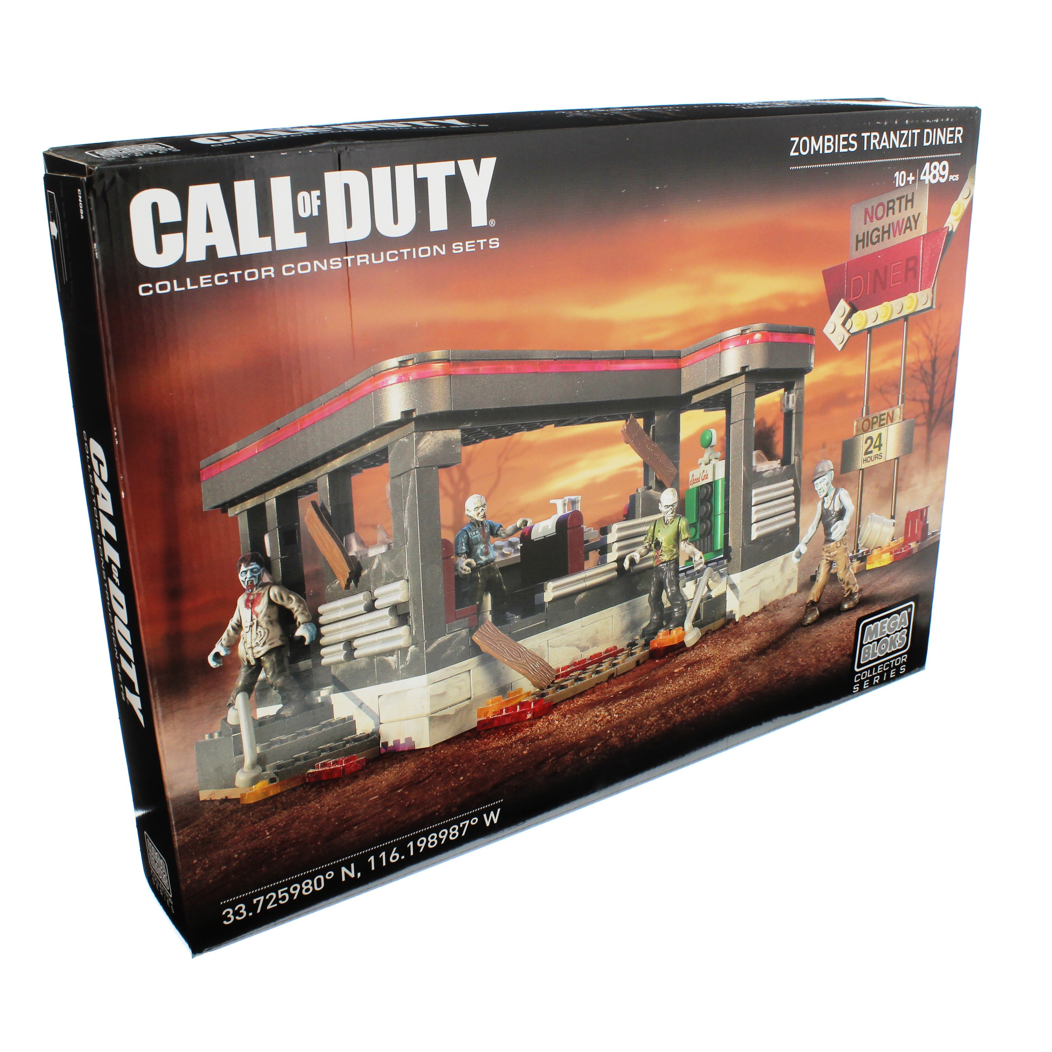 Mega Bloks Call of Duty Zombies Tranzit Diner - Shop Lego & Building Blocks  at H-E-B