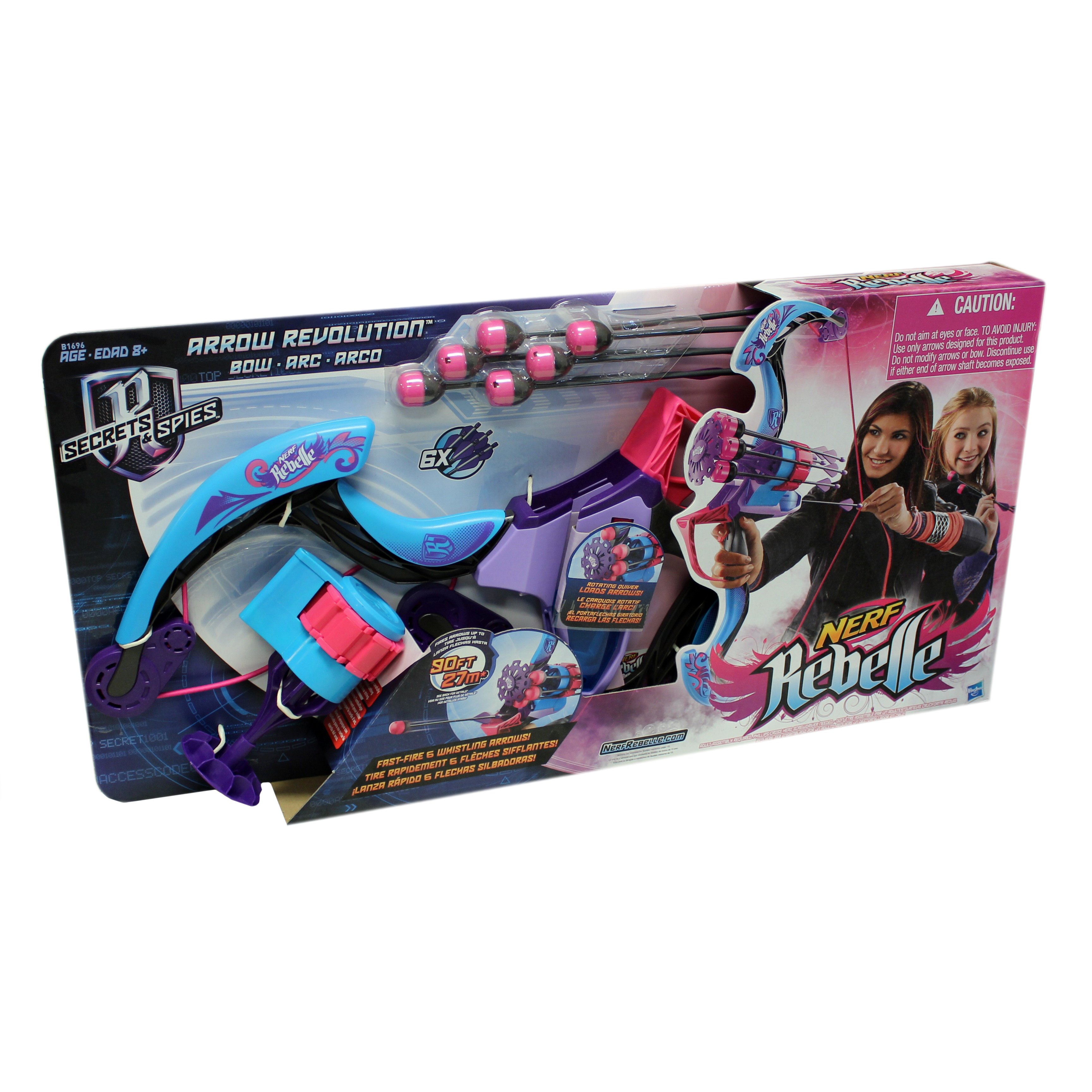 Hasbro A6641 Nerf Rebelle Mission Central App Rail