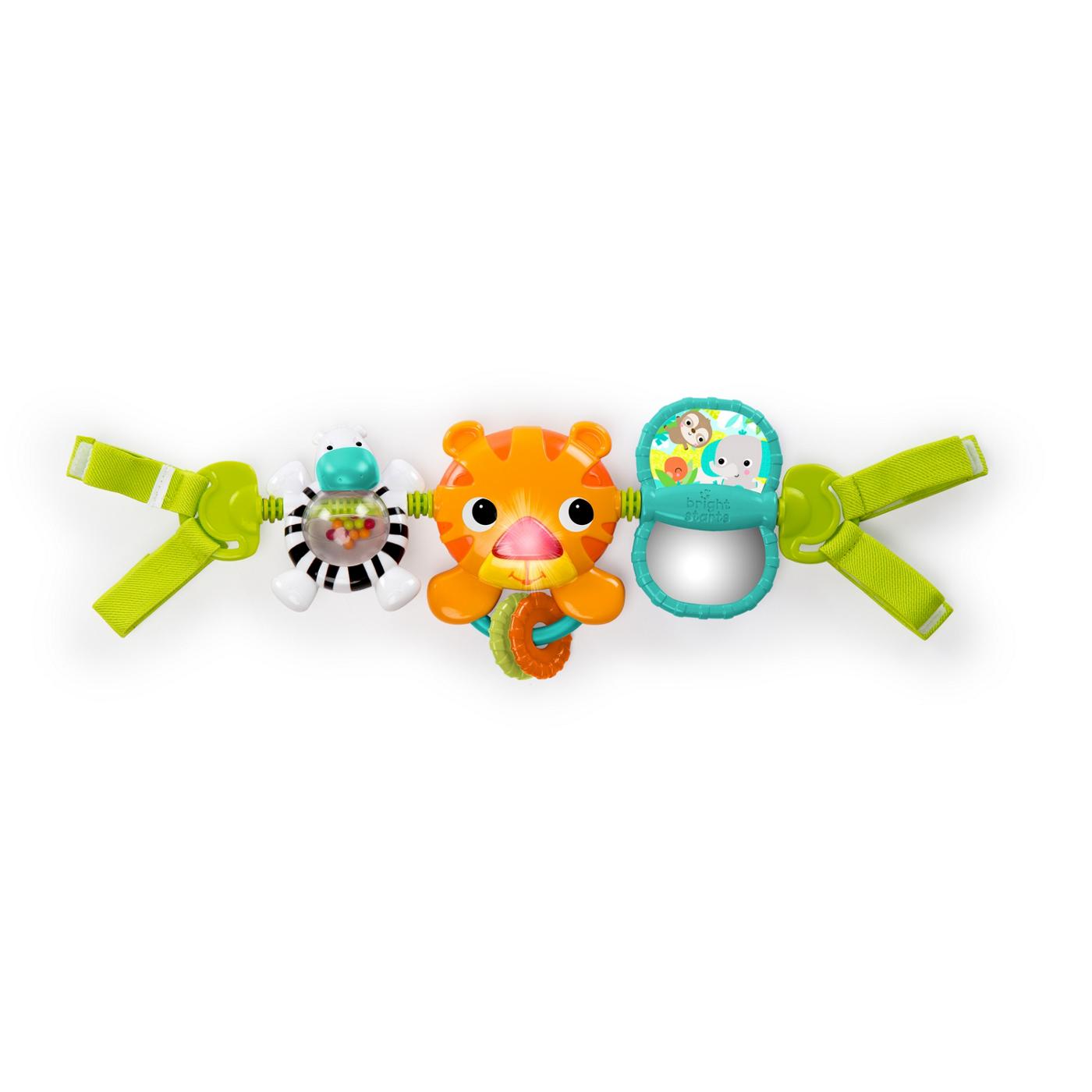 Bright Starts Take Along Carrier Toy Bar; image 1 of 2