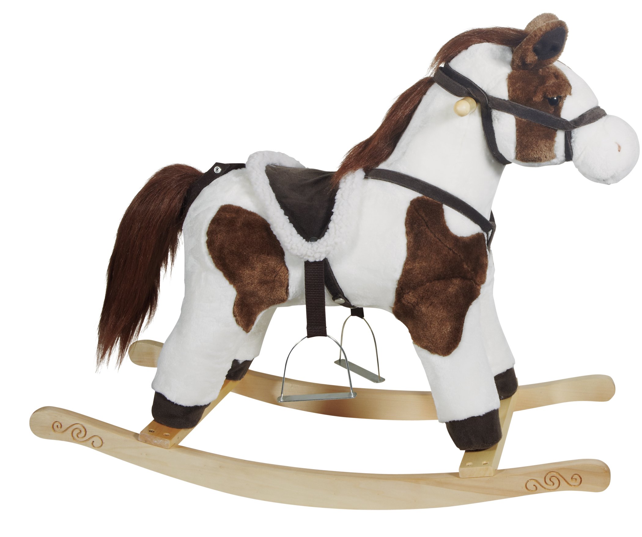 biscuit and skip rocking horse