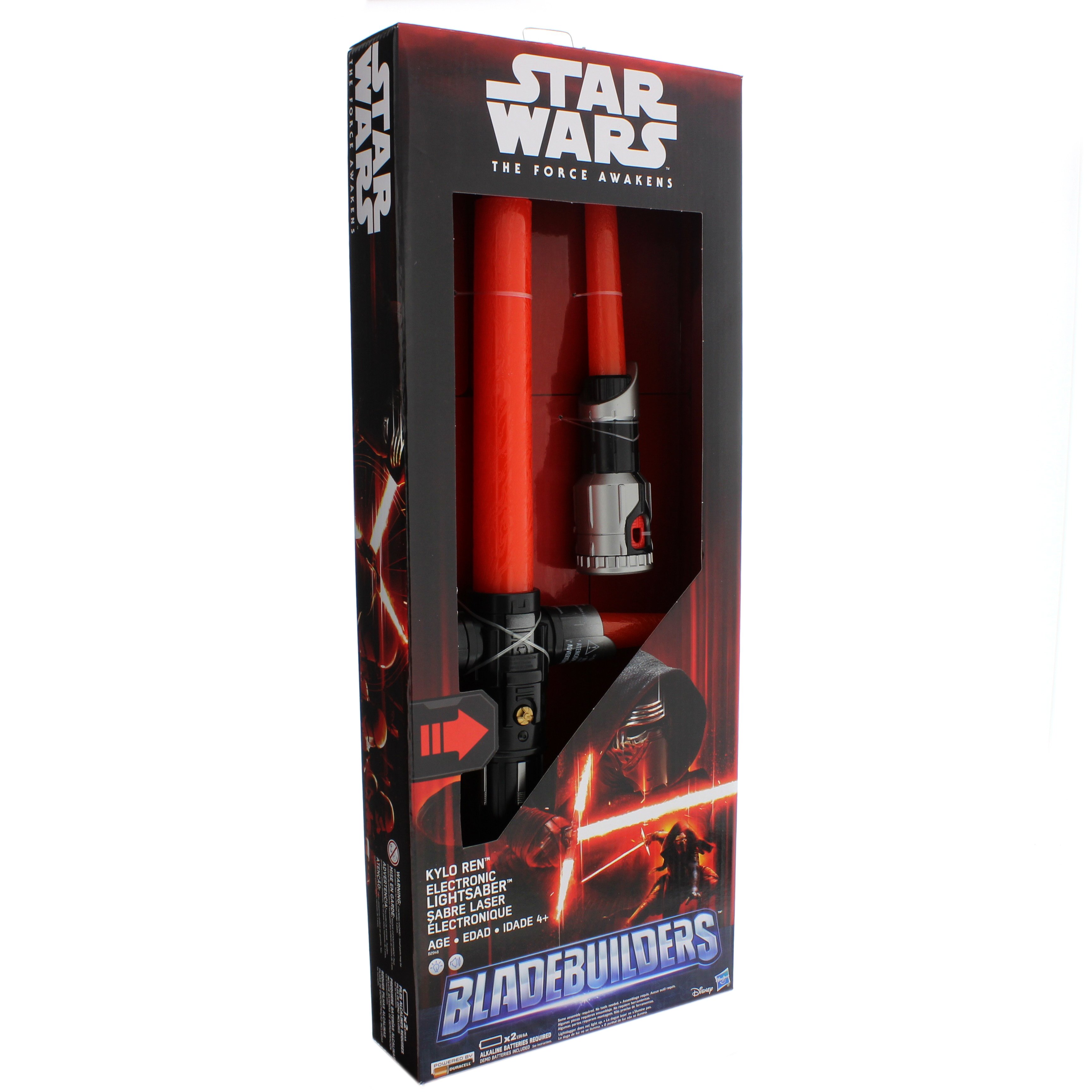 hasbro kylo ren lightsaber