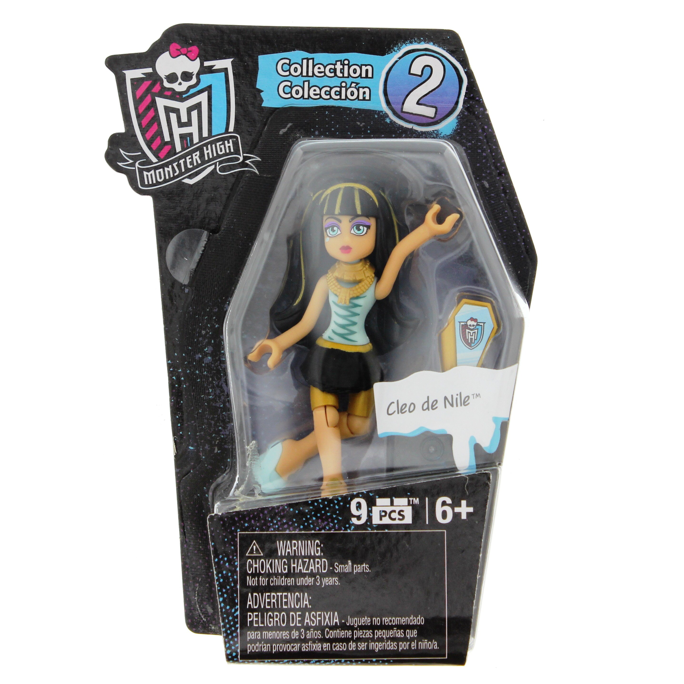 Boneca MONSTER HIGH Cleo De Nile (Idade Mínima Recomendada: 4 anos)