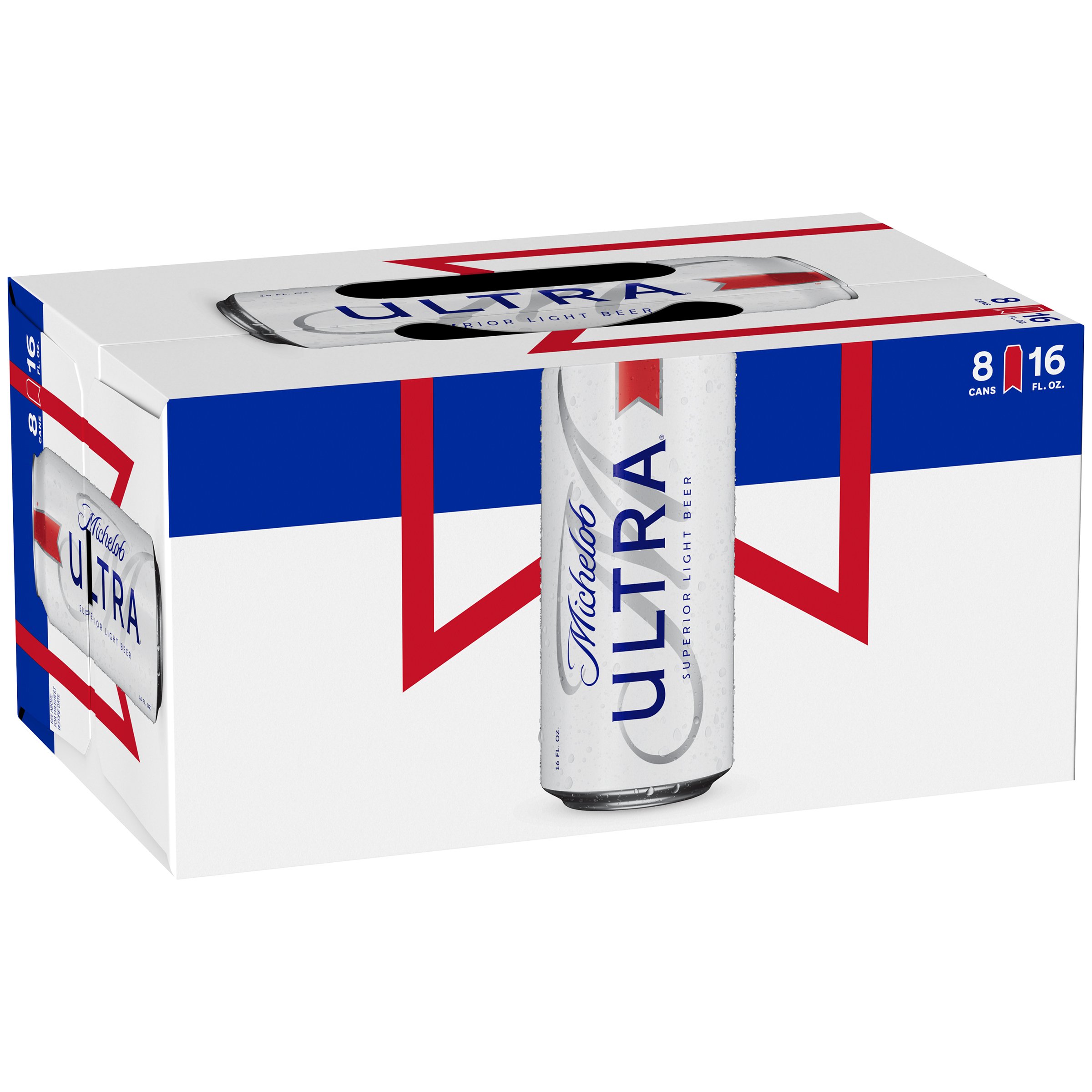 Michelob Ultra Superior Light Beer 16 oz Cans - Shop Beer at H-E-B