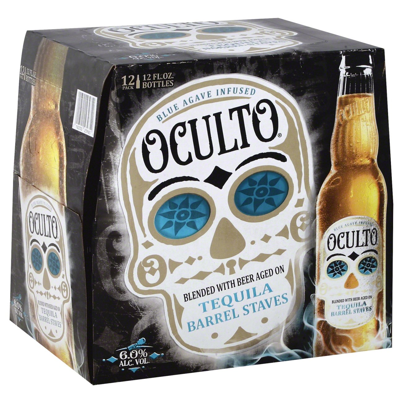 Oculto Tequila Barrel Staves, Blended with Beer - Shop Beer at H-E-B