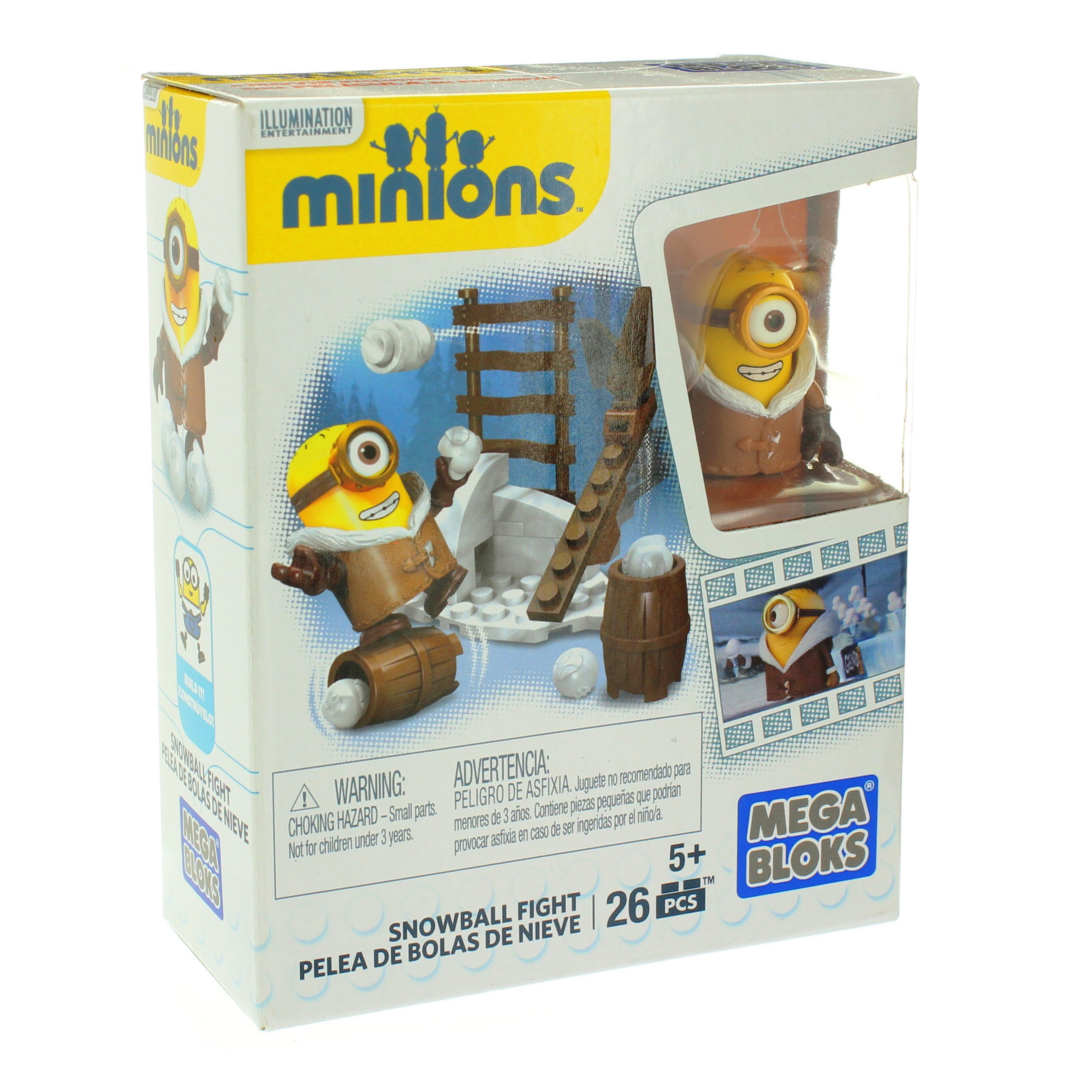 minions mega bloks minifigures