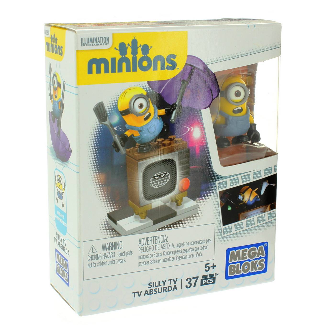 Mega Bloks Despicable Me Minions Movie Assorted Fun Pack Playsets; image 2 of 2