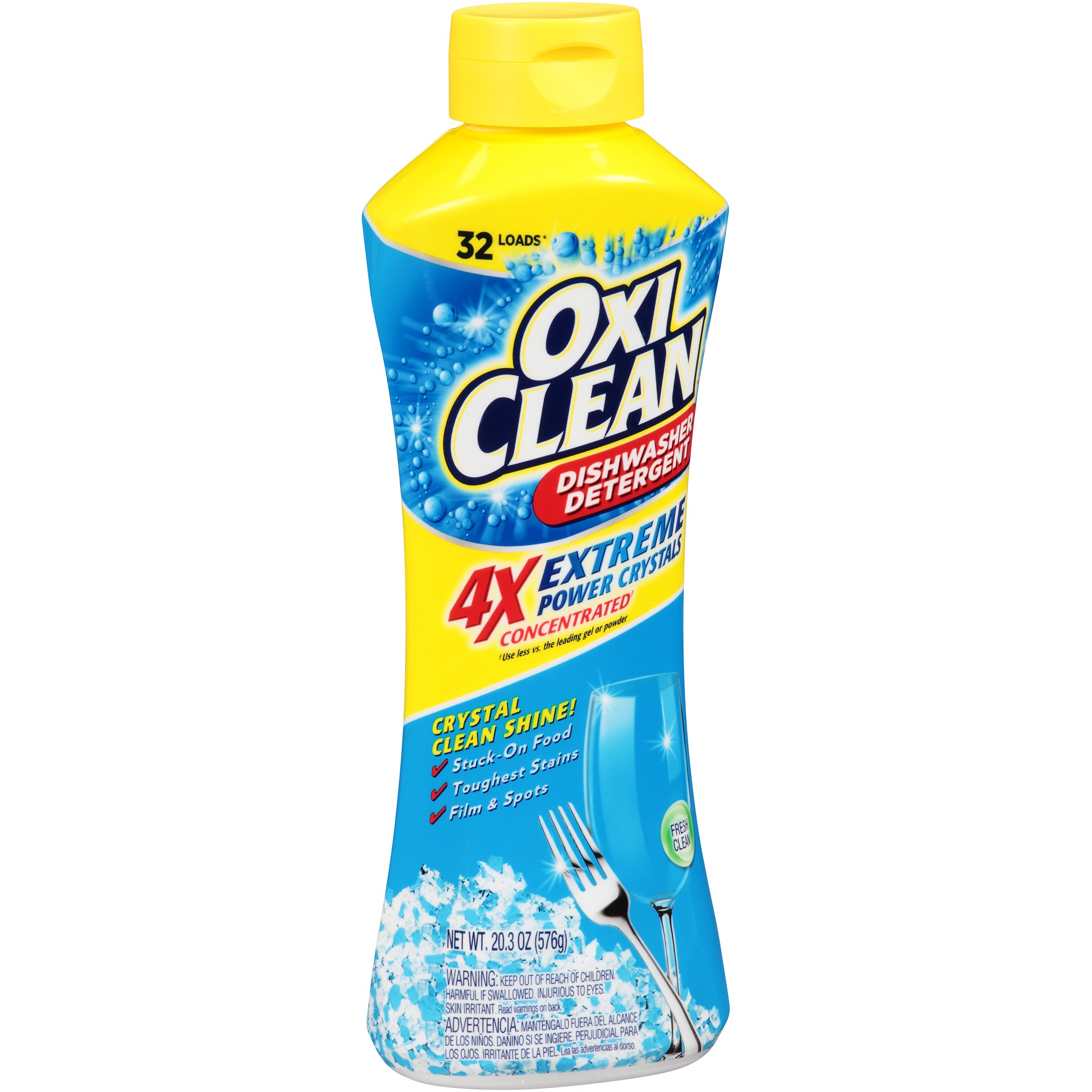 Oxi Clean Fresh Clean Dishwasher Detergent 32 Loads Shop Dish soap