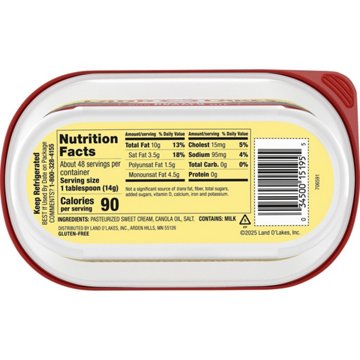 Land O Lakes Butter with Canola Oil, 24 oz