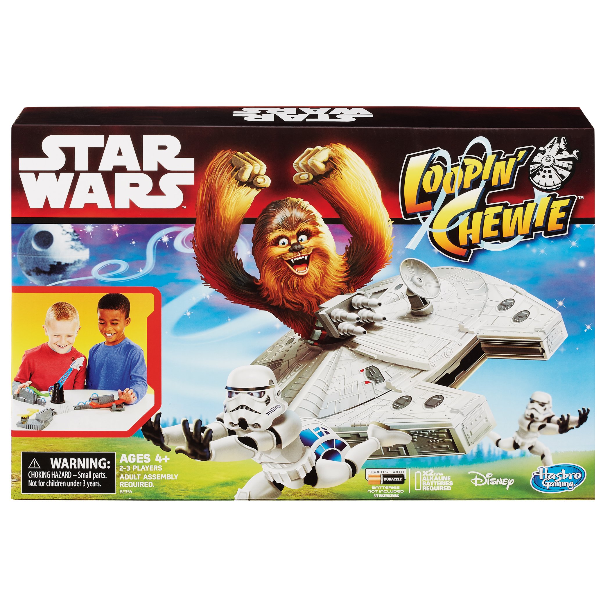 Reduktion handle Regnfuld Star Wars Loopin' Chewie Game - Shop Toys at H-E-B