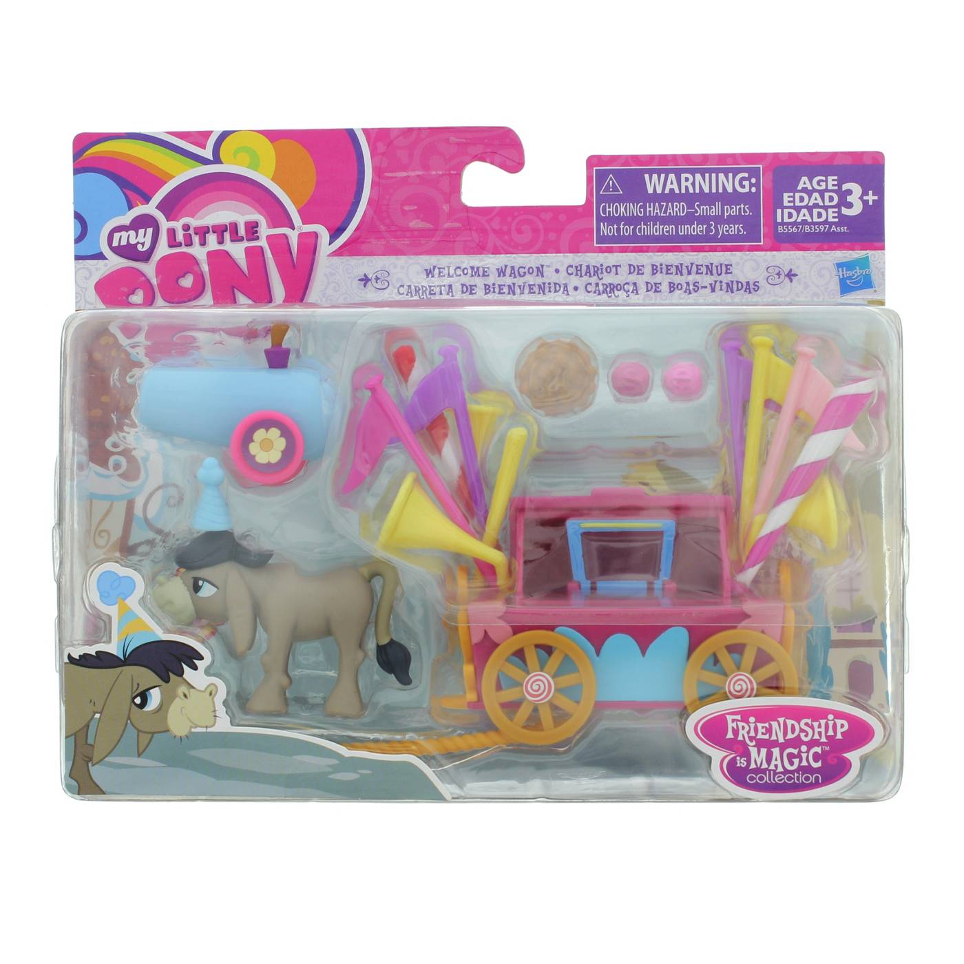 My Little Pony Friendship Is Magic Collection Story Pack Playset Assortment; image 1 of 2