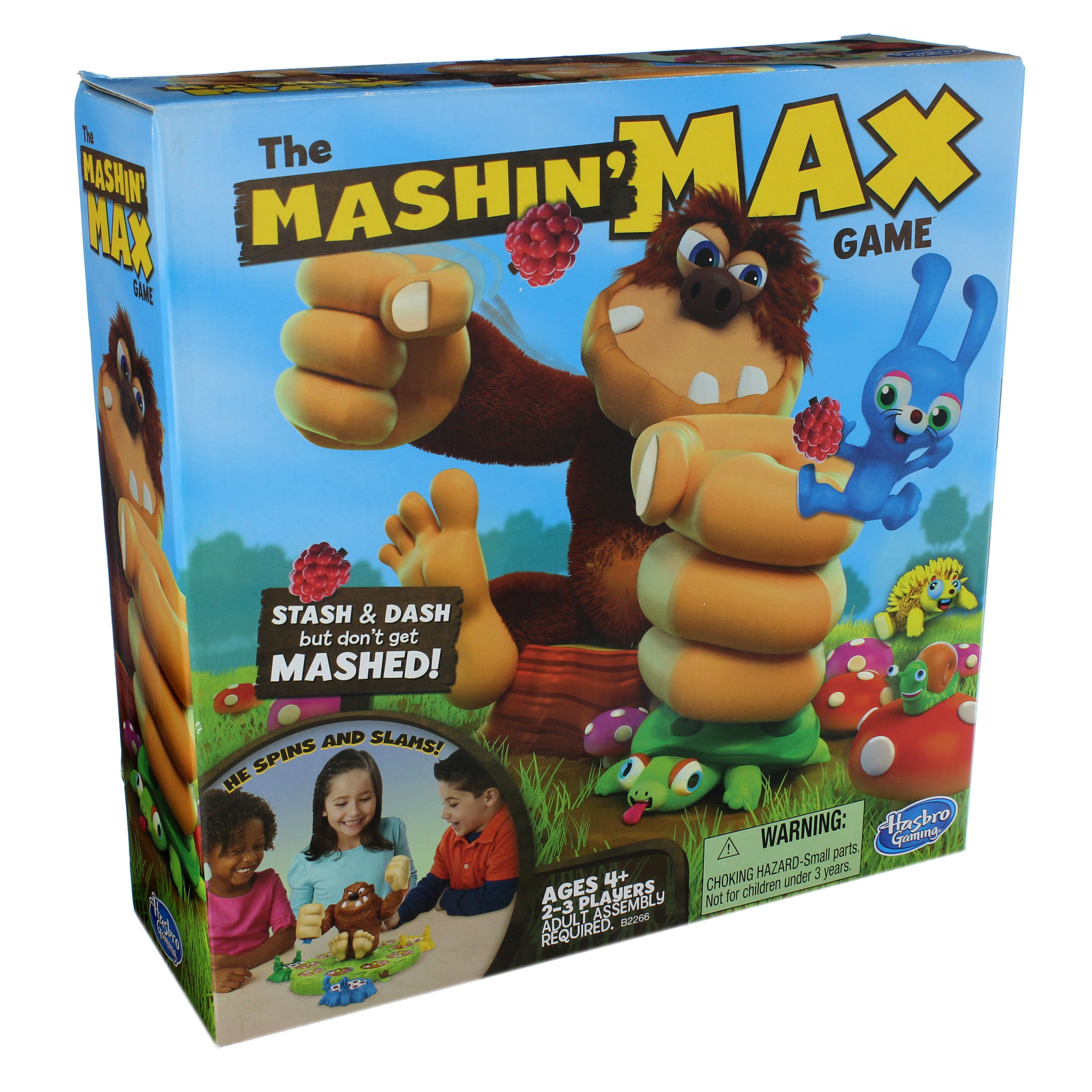 Hasbro The Mashin' Max Game - Shop at H-E-B