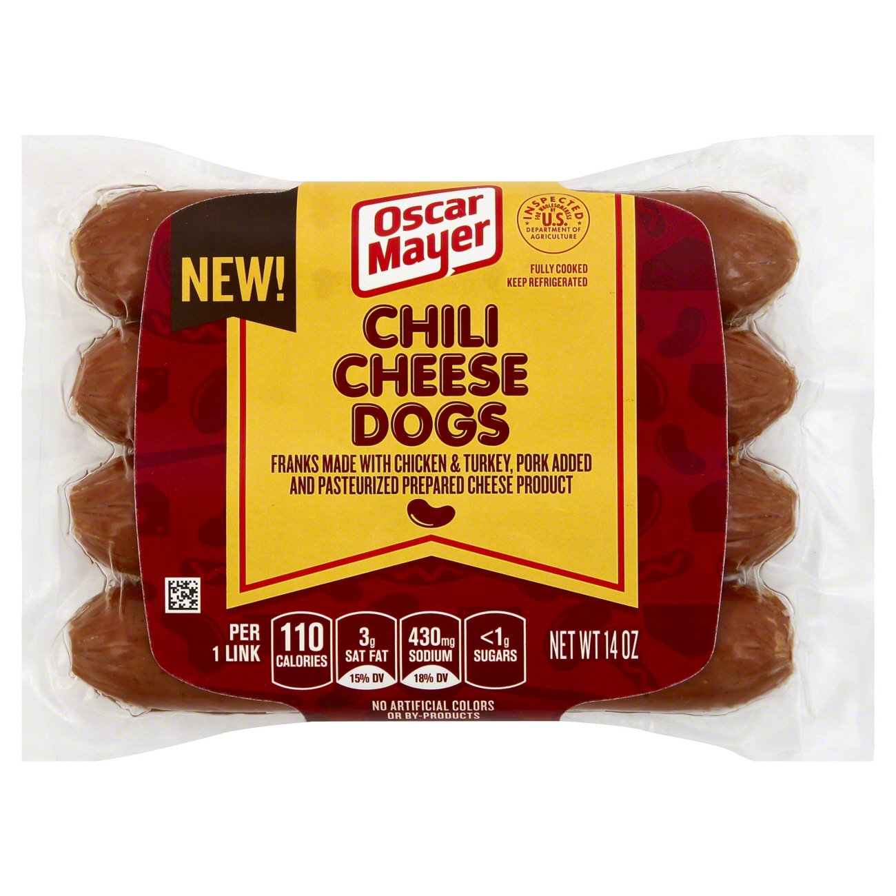 Oscar Mayer Chili Cheese Dogs - Shop Hot Dogs at H-E-B