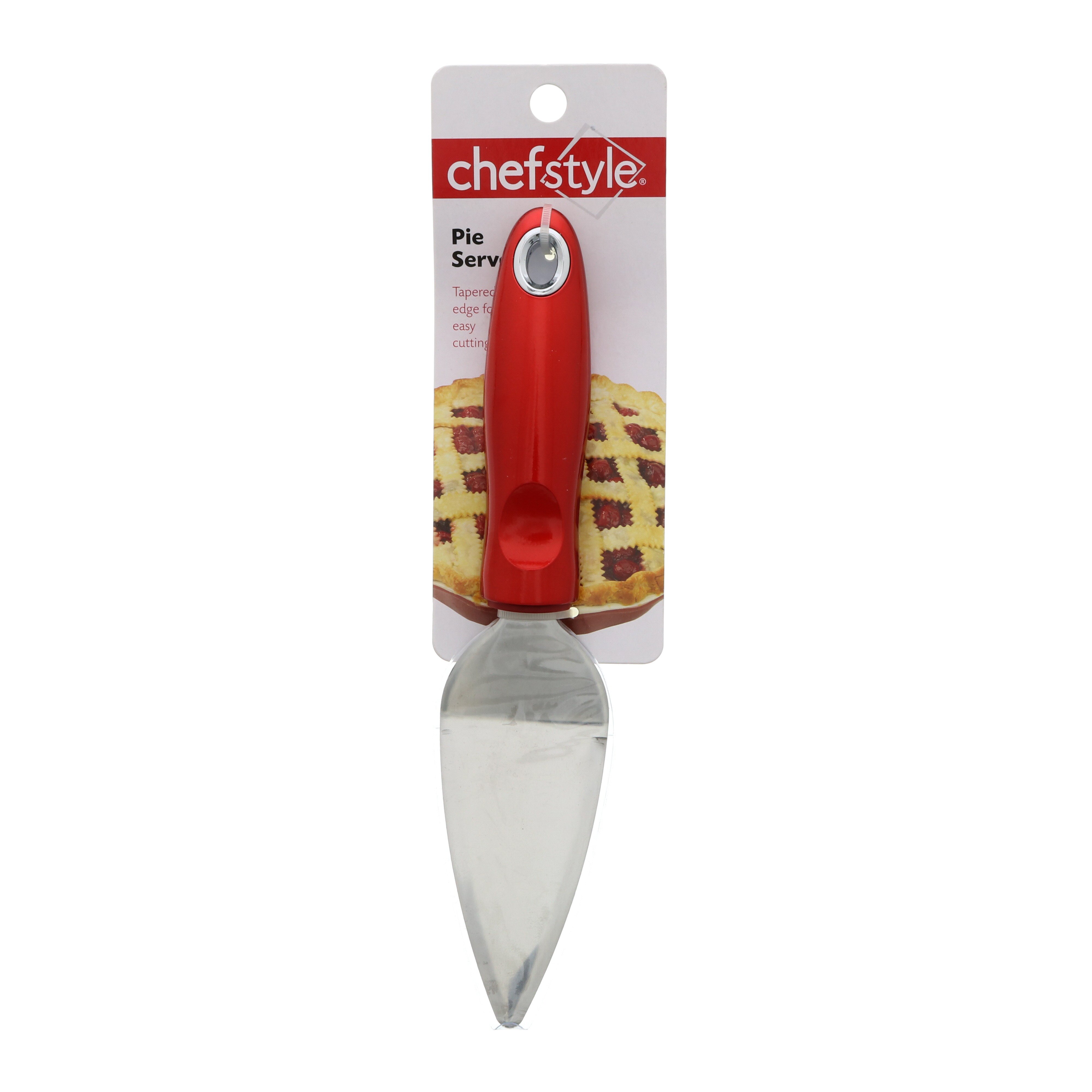chefstyle Red Pie Server Shop Utensils & Gadgets at HEB