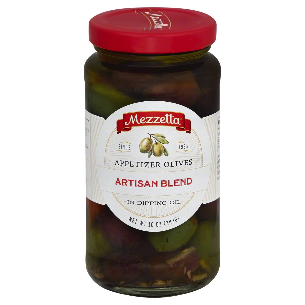 Mezzetta Appetizer Olives Artisan Blend Shop Vegetables at HEB