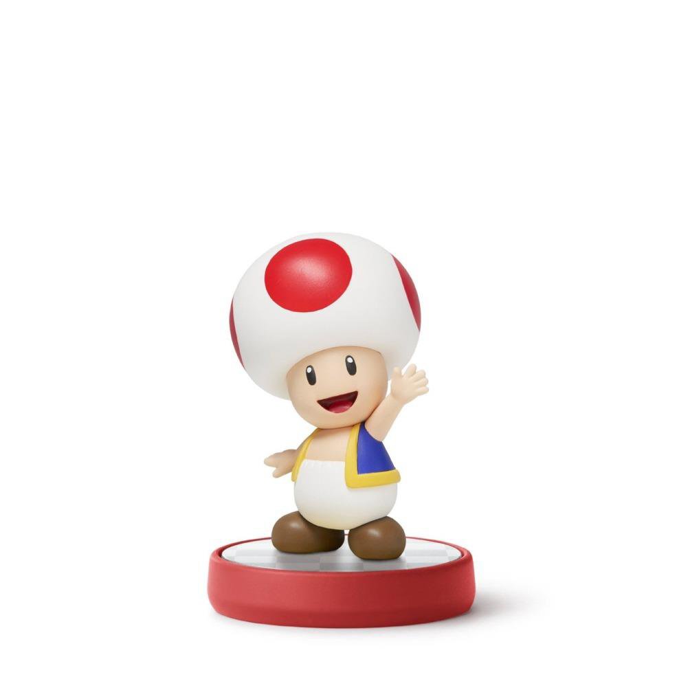 Amiibo Toad Super Mario Figure for Nintendo 3DS & Wii U - Shop at H-E-B