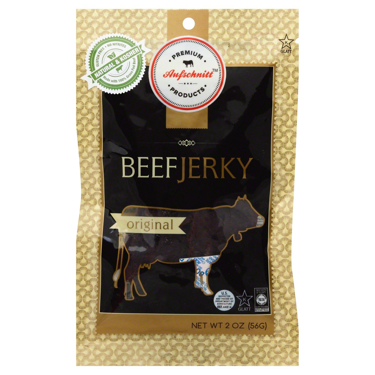 Aufschnitt Kosher Original Beef Jerky Shop Jerky at HEB