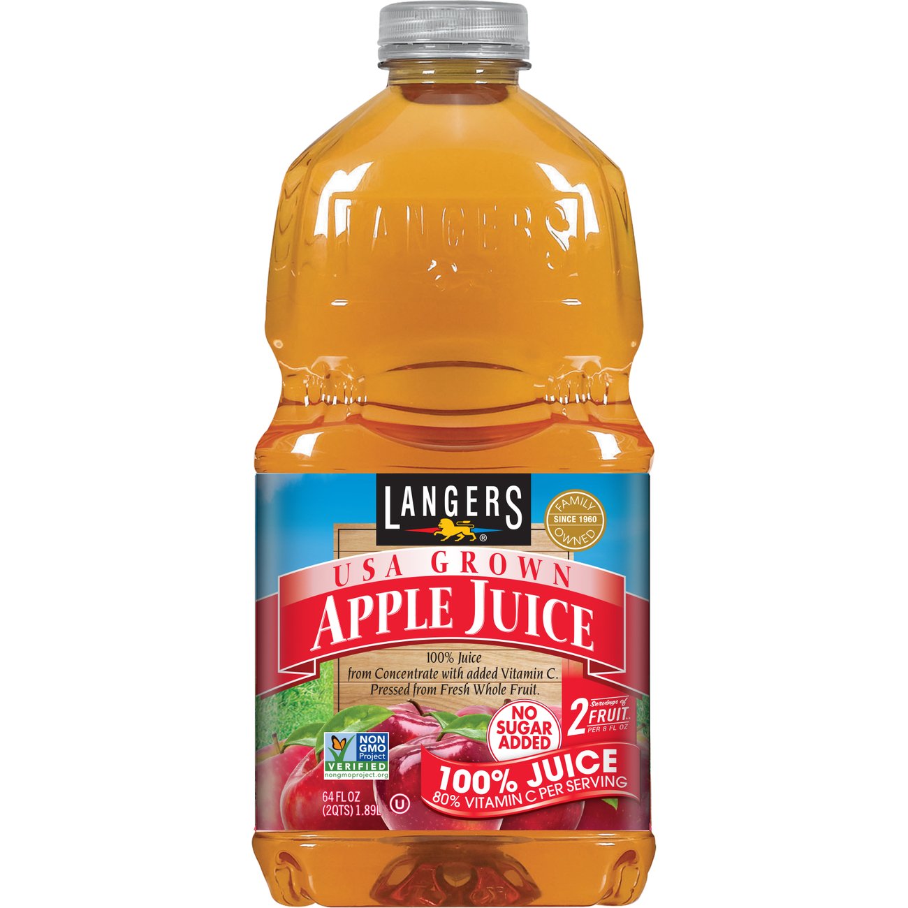 Langers 100 Apple Juice Shop Juice at HEB
