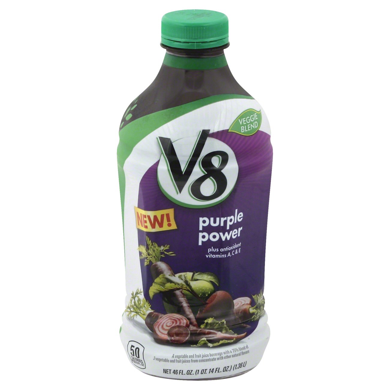 V8 Veggie Blends Purple Power Shop Juice at HEB