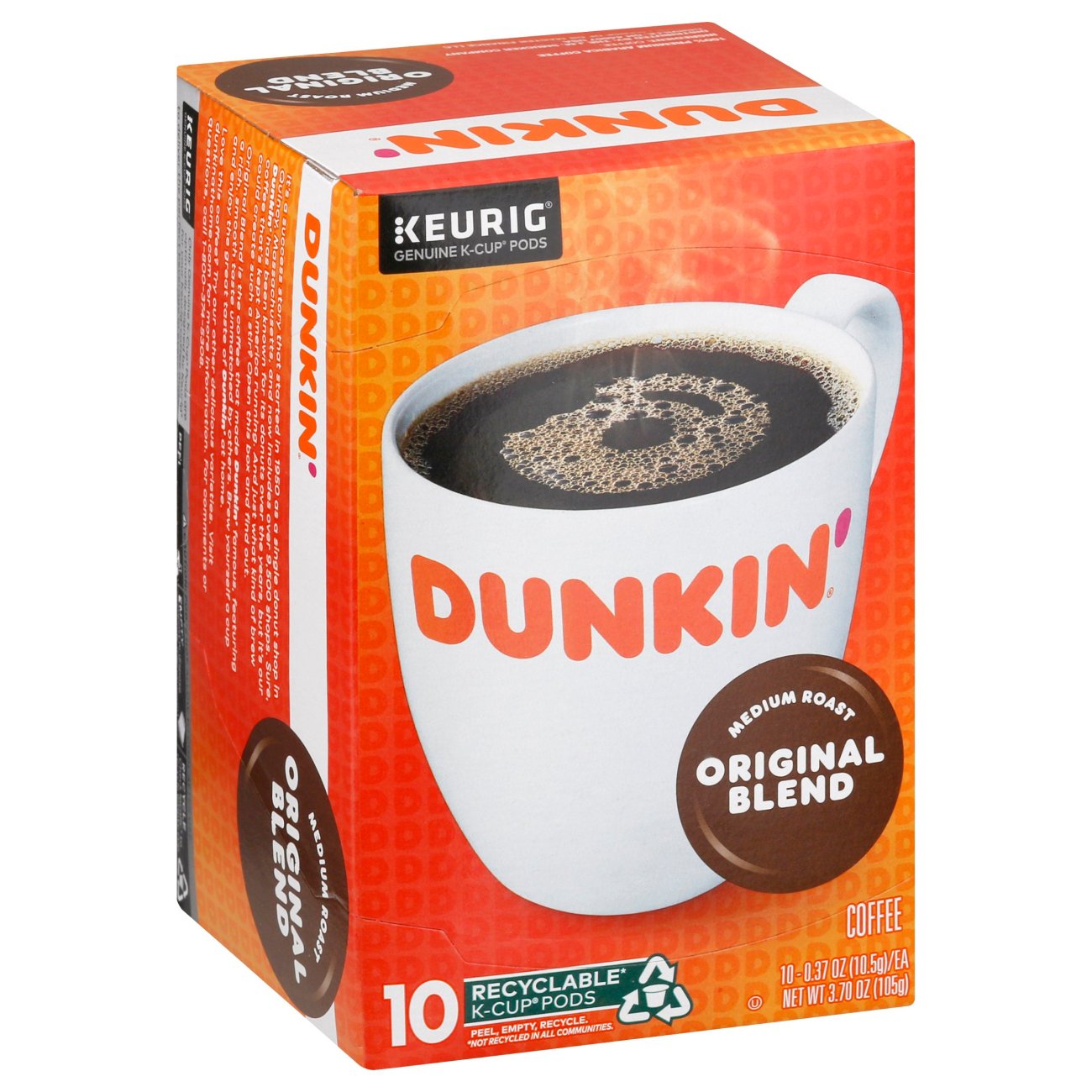 dunkin donuts k cups 72