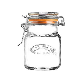 Kilner Square Spice Jar, 70 mL