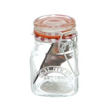 Kilner Square Spice Jar, 70 mL