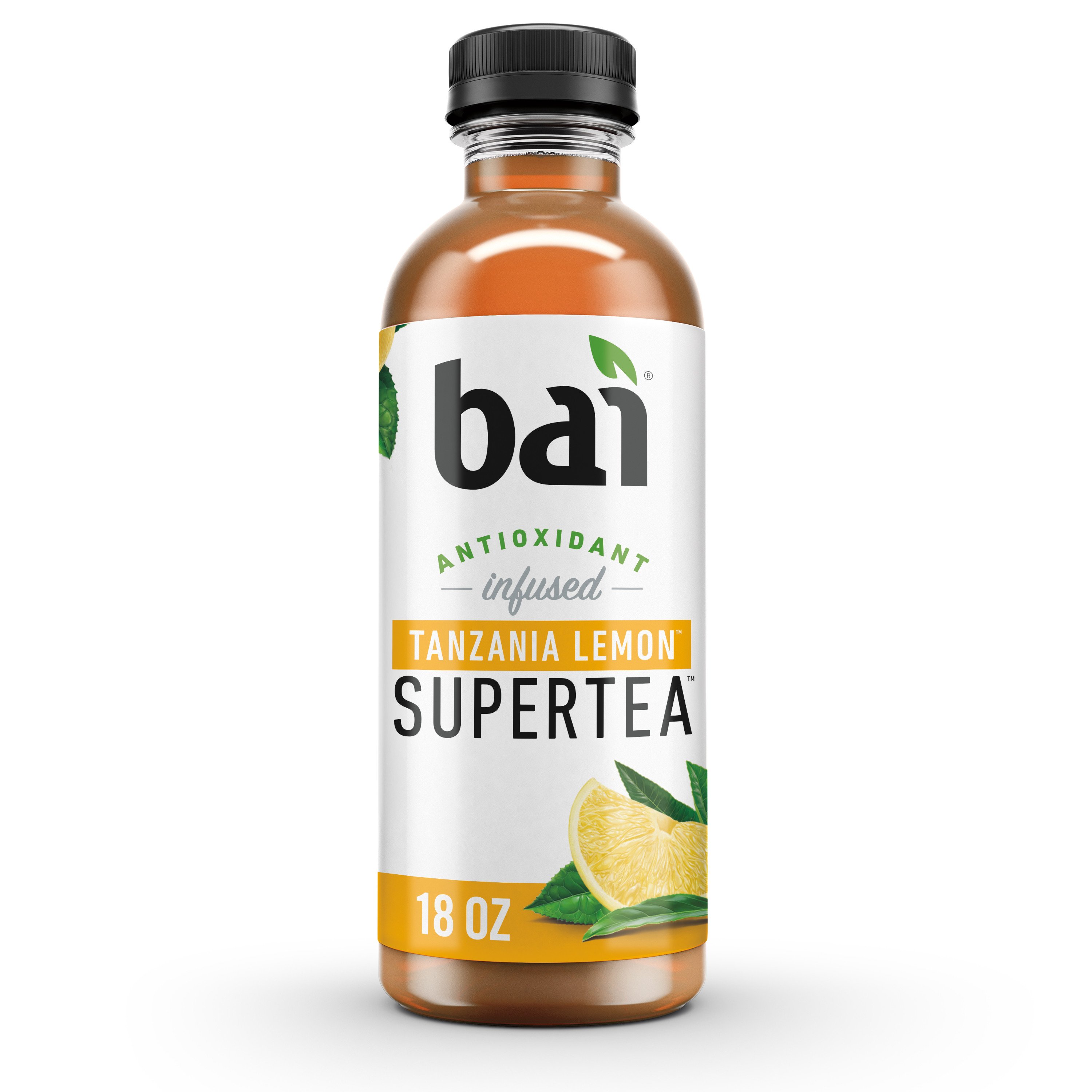 Bai Antioxidant Infusions Tanzania Lemonade Tea Shop Tea at HEB