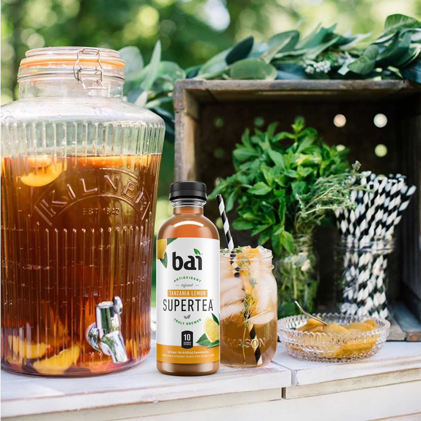 Bai Antioxidant Infusions Tanzania Lemonade Tea; image 4 of 4