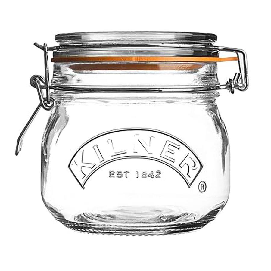 Kilner 0.5 LT Round Clip Top Jar Shop Food Storage at HEB