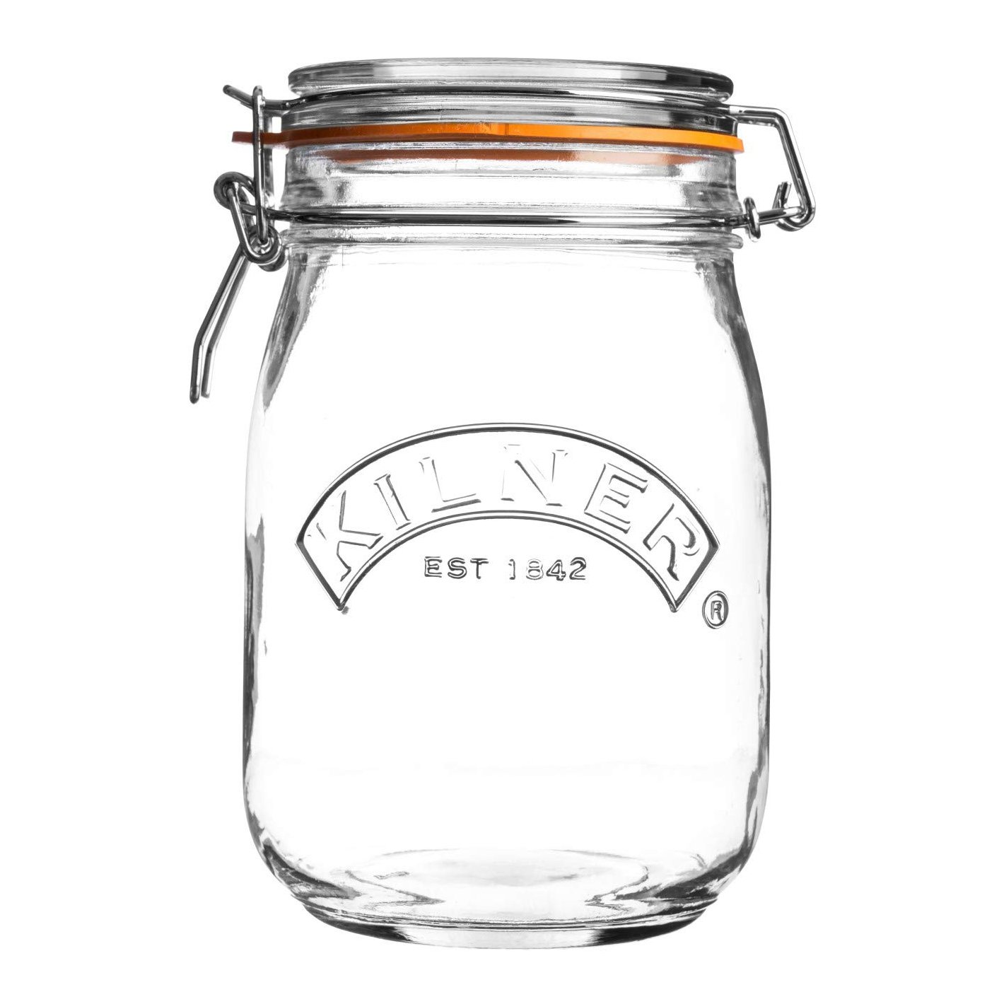 Kilner Round Clip Top Jar, 34 oz | Central Market - Really Into Food