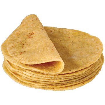 H-E-B Bakery Corn & Flour Tortillas (Mitad y Mitad), 10 ct