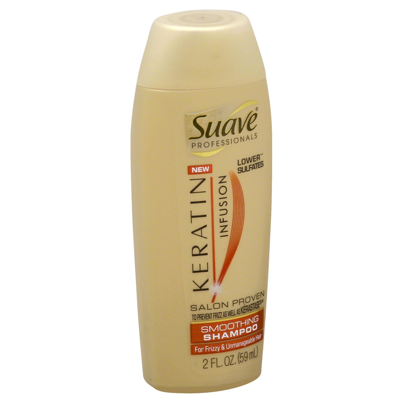 Suave Professionals Keratin Infusion Gold Keratin Care Shampoo Trial