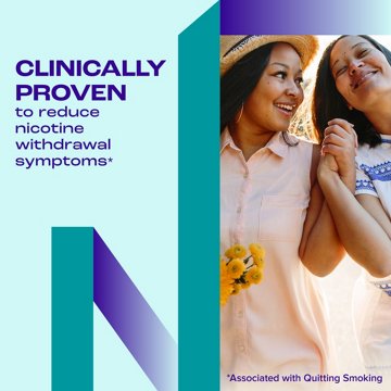 Nicorette Nicorette Nicotine Gum 4 mg - White Ice Mint, 100 ct, 100 ct