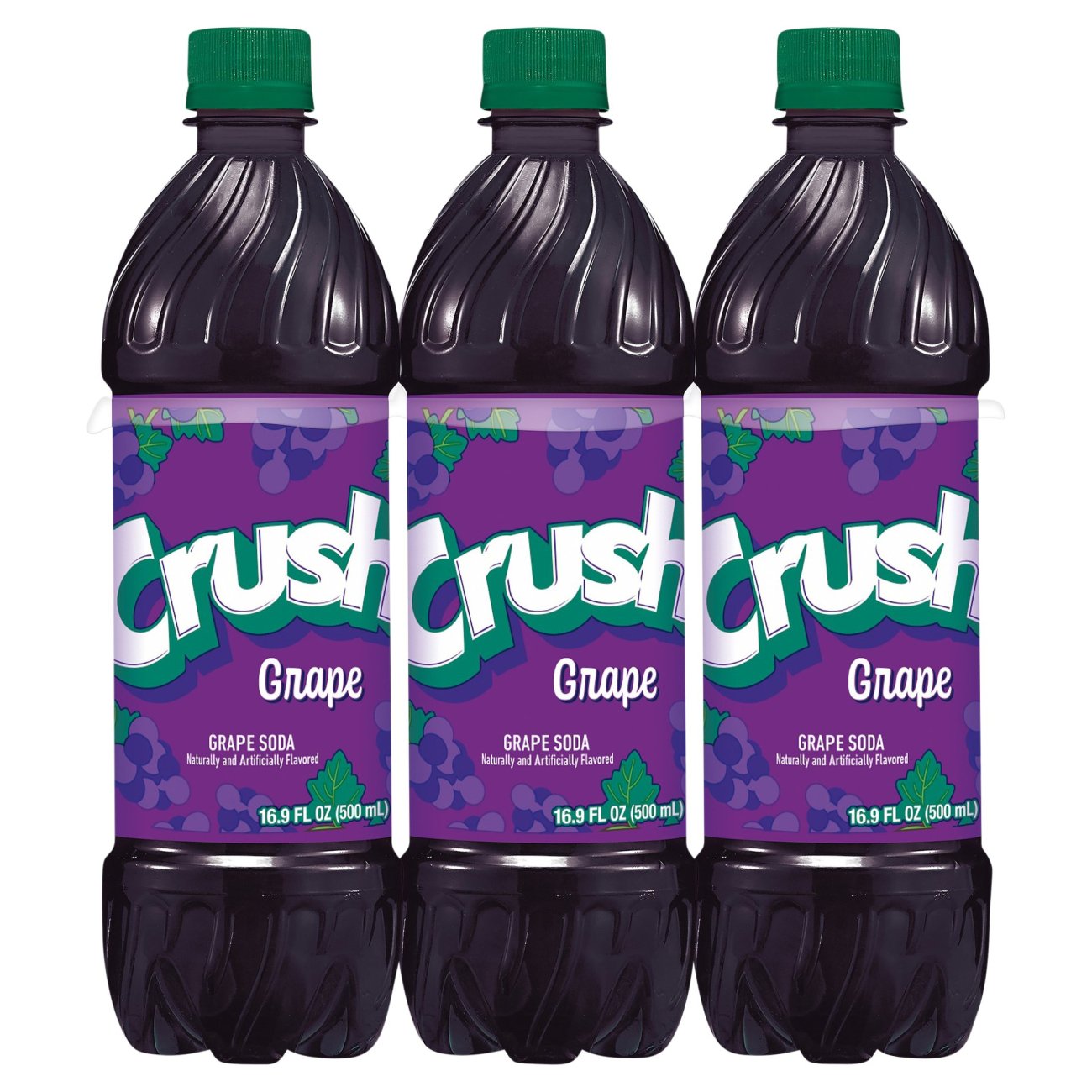 Crush Grape Shop Soda At H E B