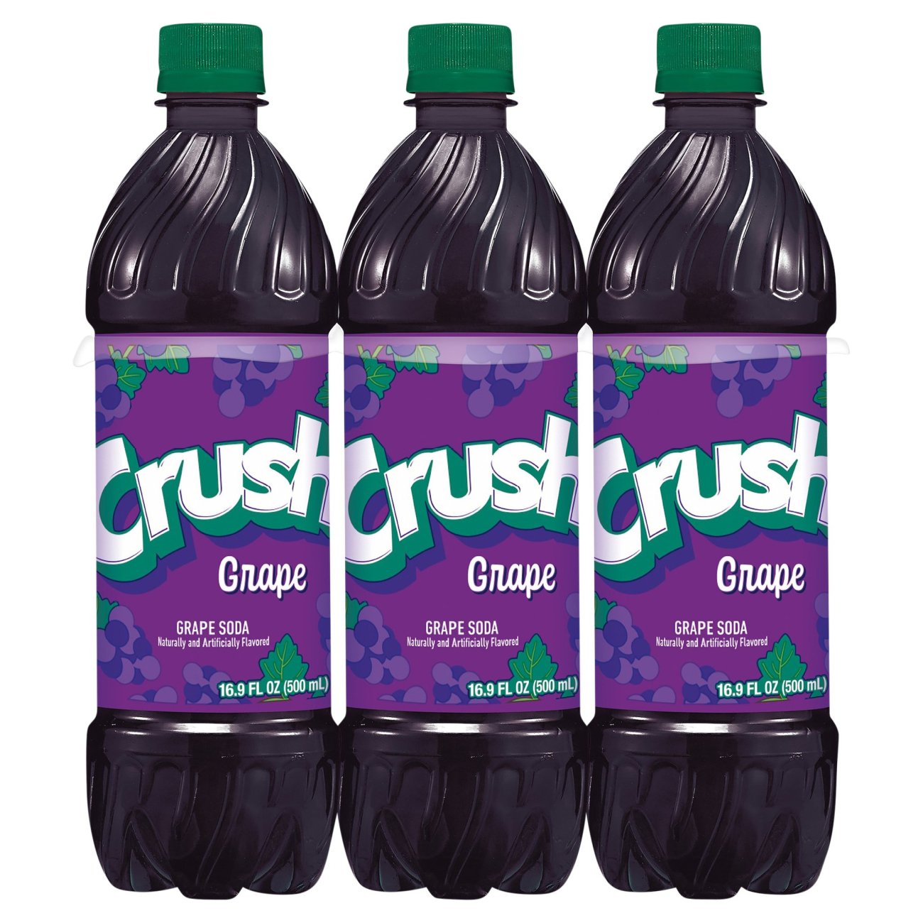 Crush Grape Shop Soda at HEB
