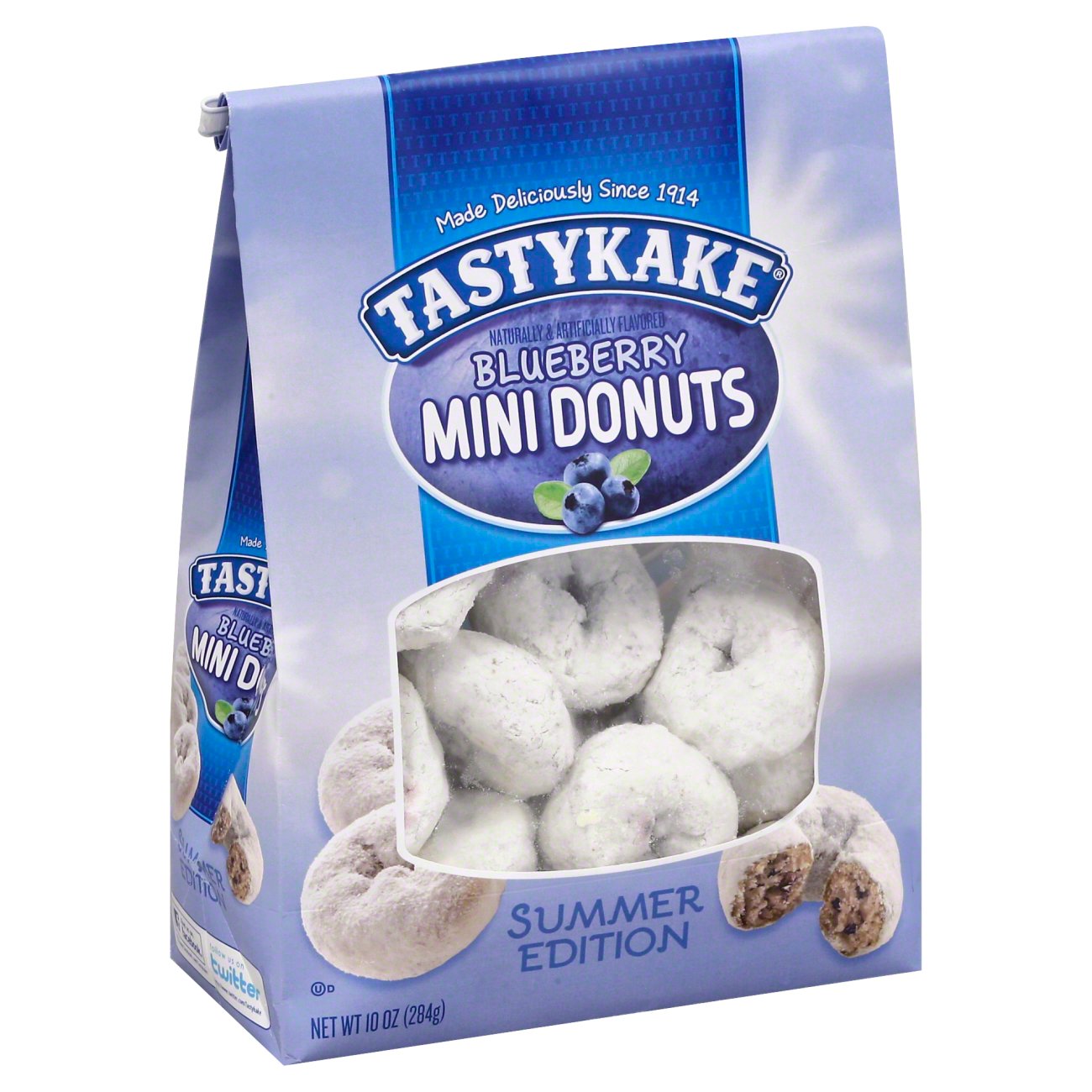 Tastykake Blueberry Mini Donuts Shop Snack Cakes at HEB