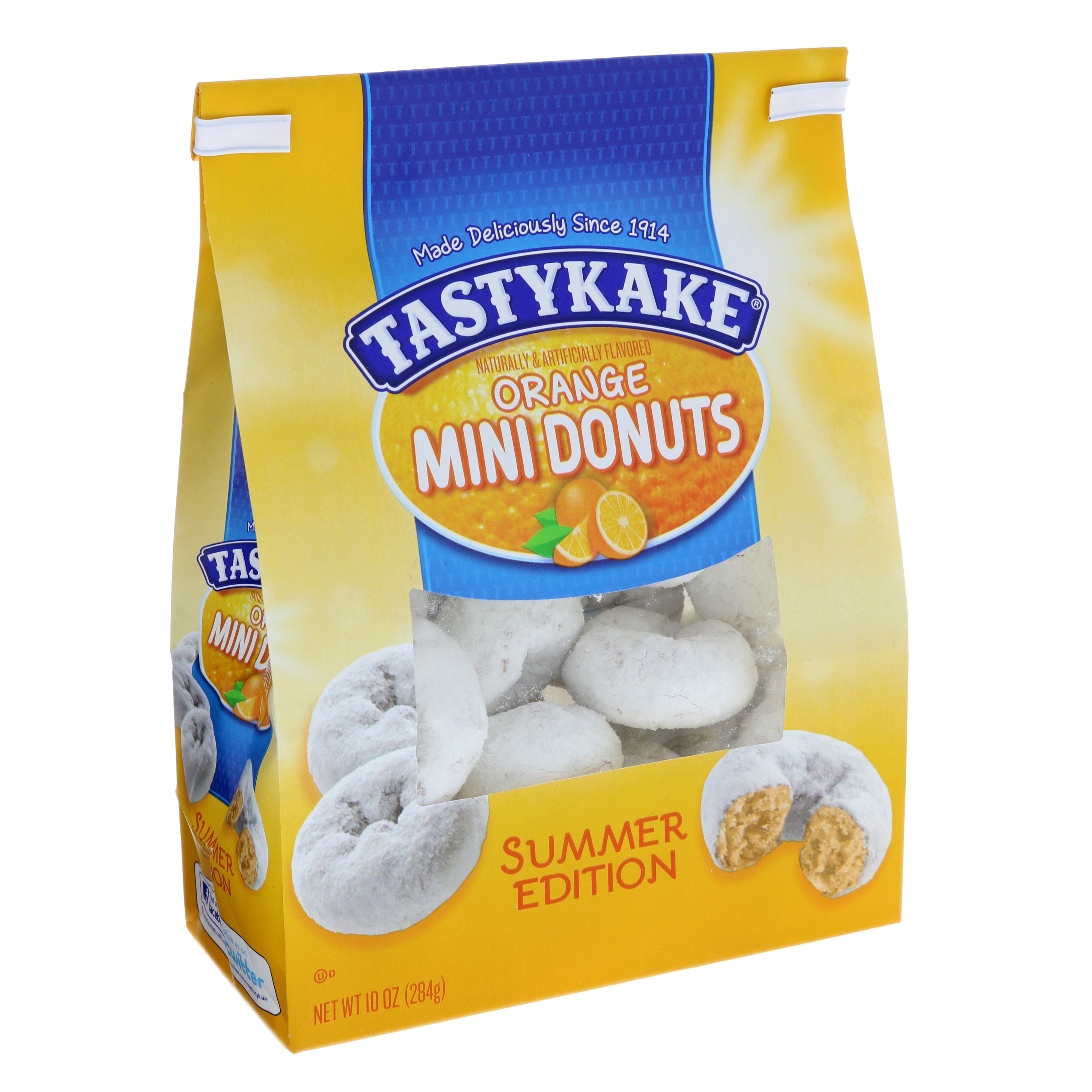 Tastykake Orange Mini Donuts - Shop Snack cakes at H-E-B