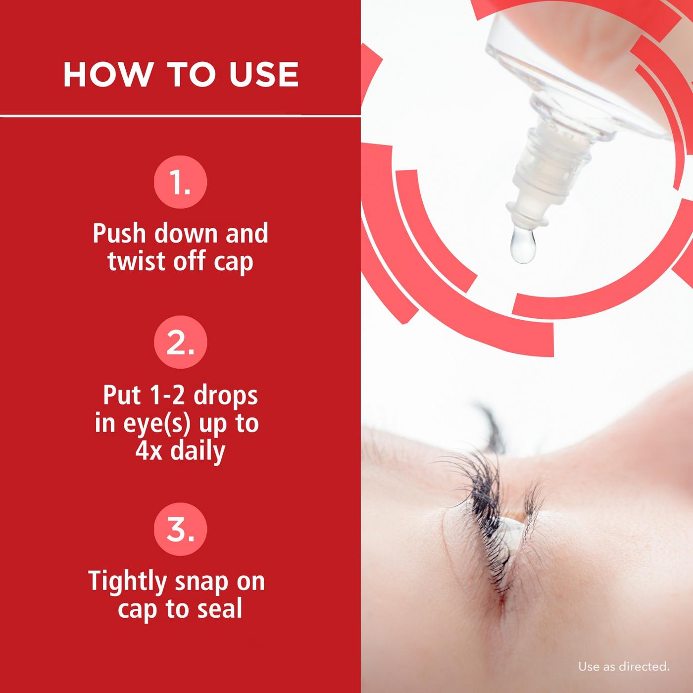 Rohto Max Strength Lubricant Eye Drops; image 2 of 7