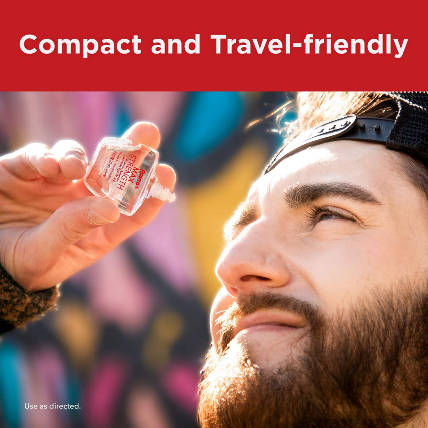 Rohto Max Strength Lubricant Eye Drops; image 3 of 7